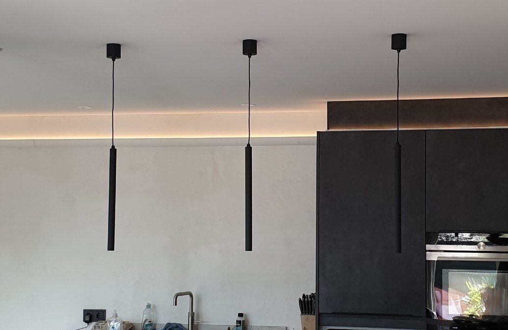 C362 wandprofiel en hanglamp Salina