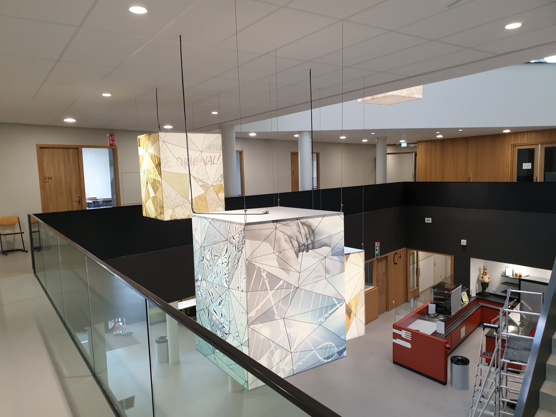 frames als hanglamp