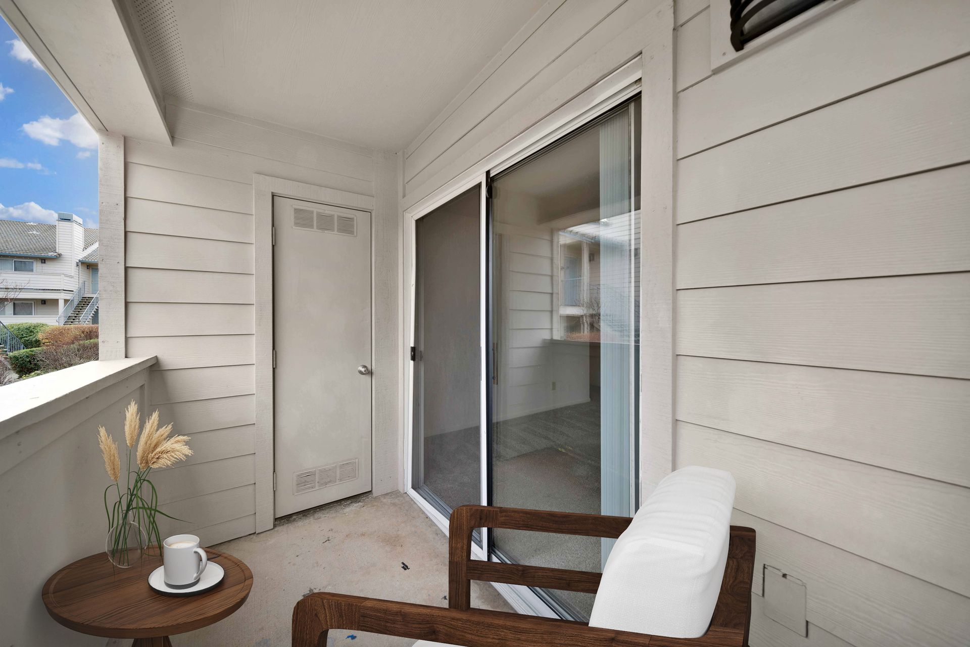 1 bedroom, 1 bathroom - patio/deck off the living room
