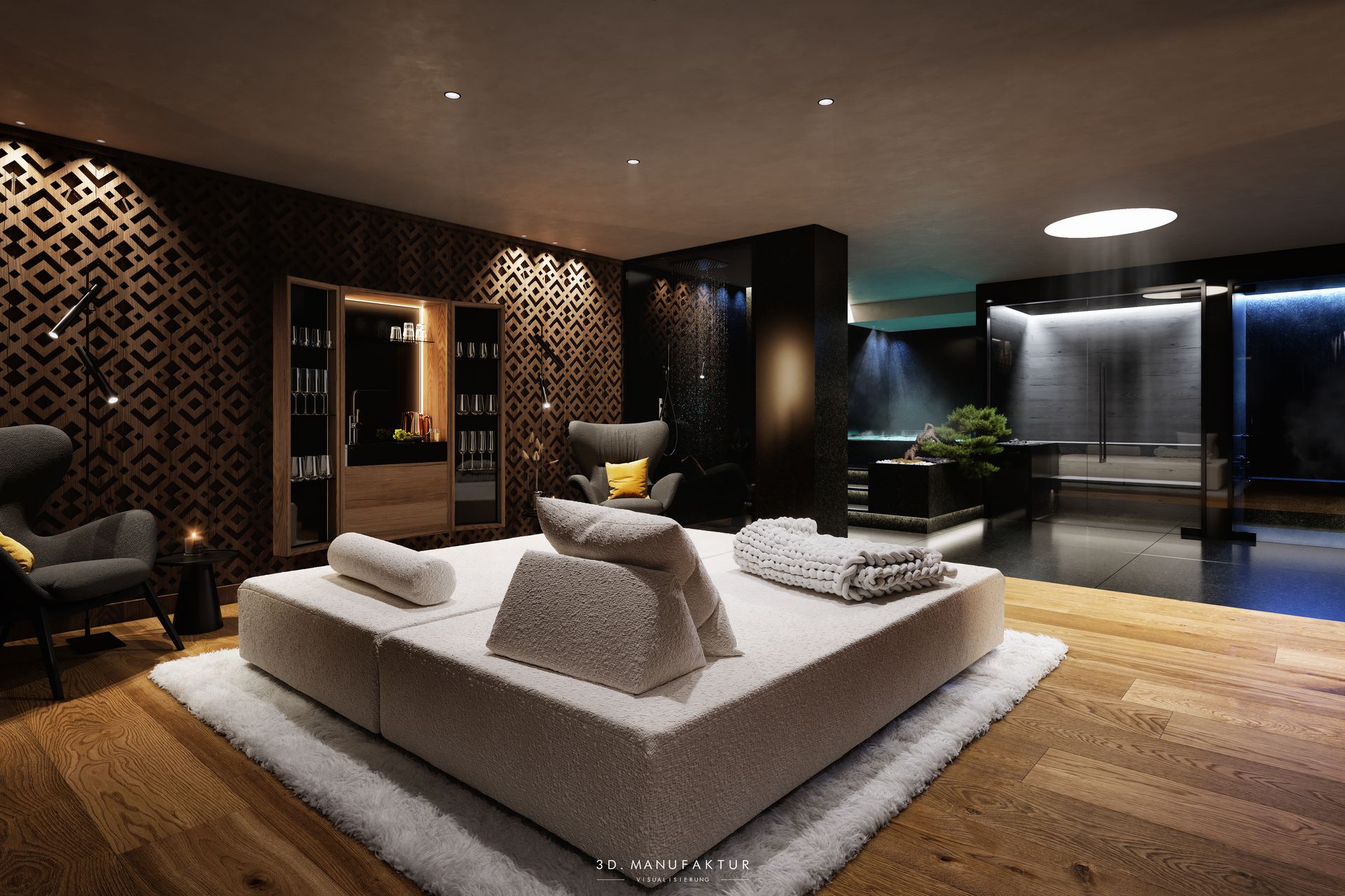 Visualisierung Chalet