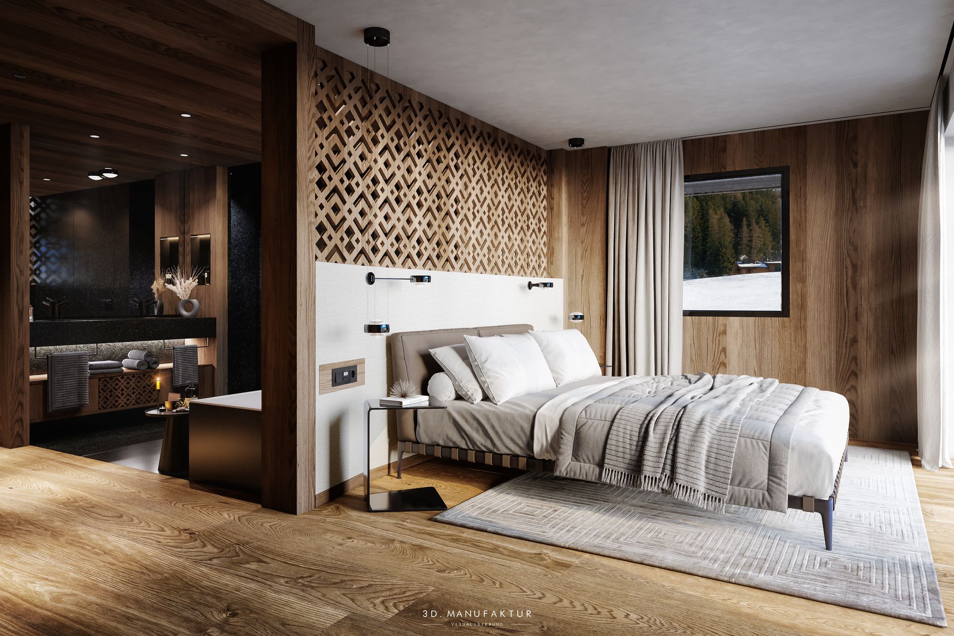 Visualisierung Chalet