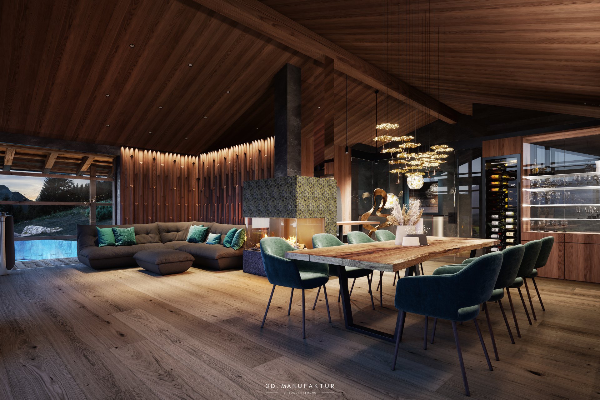 Chalet Vilaiet Interior