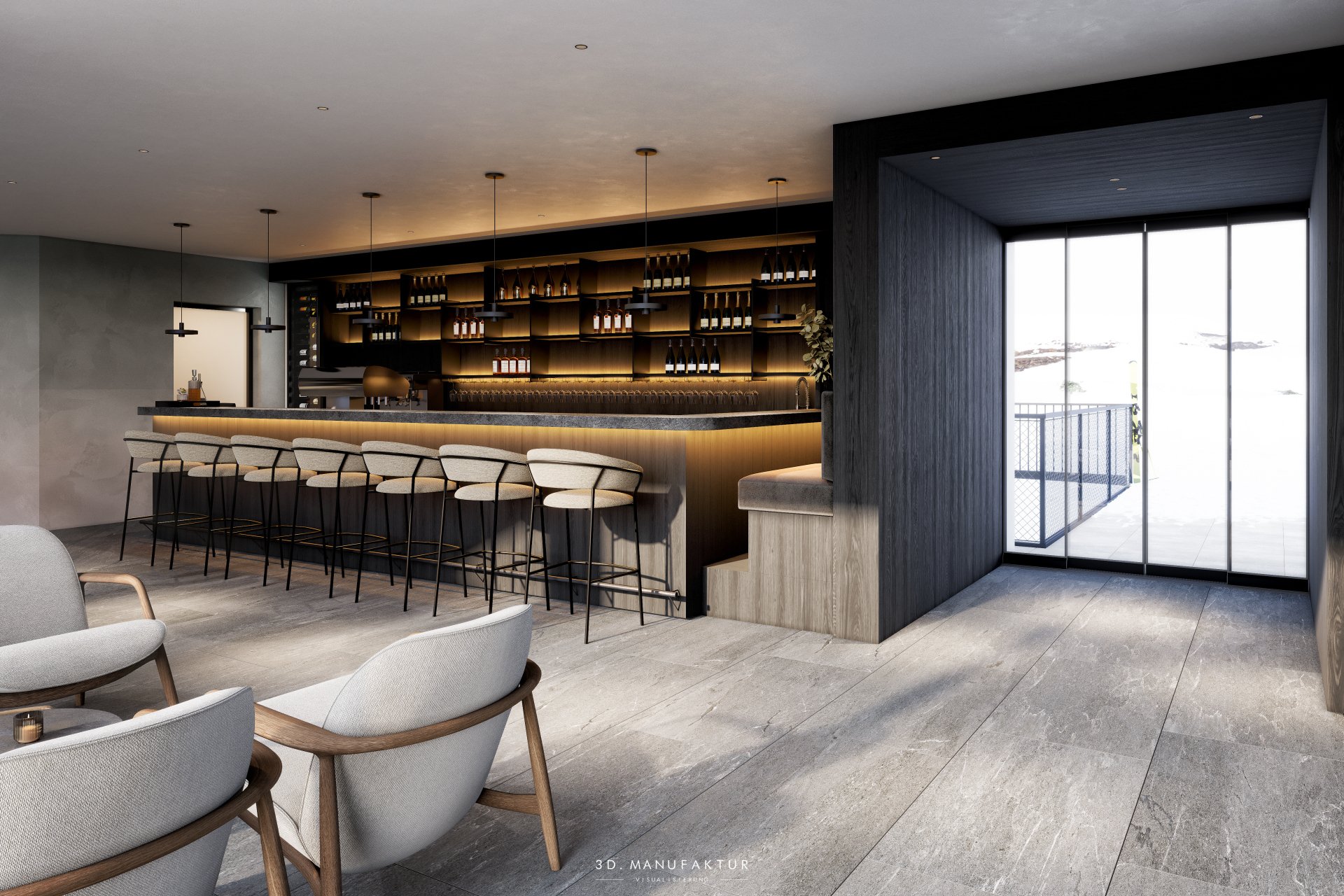 Visualisierung Hotel