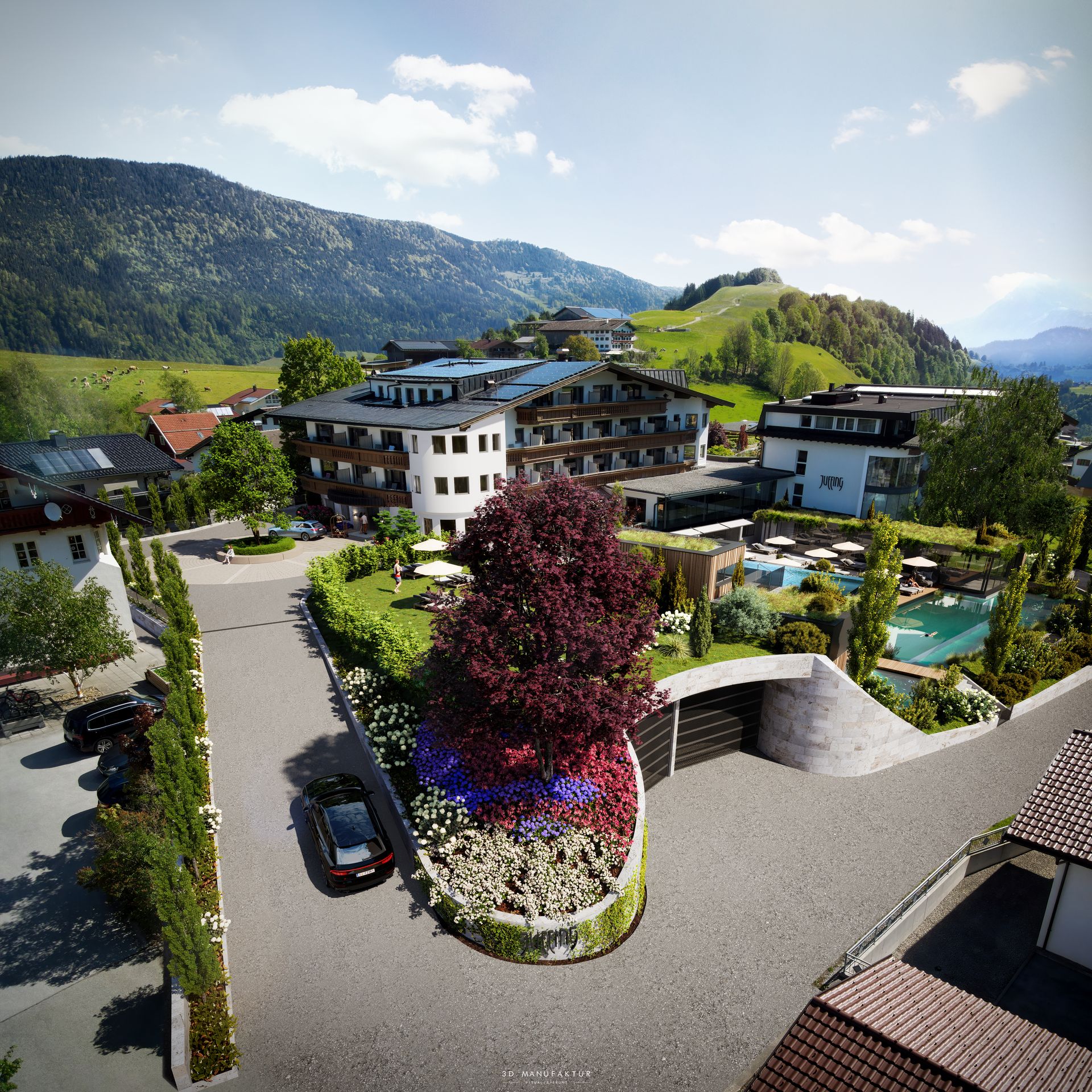Visualisierung Hotel