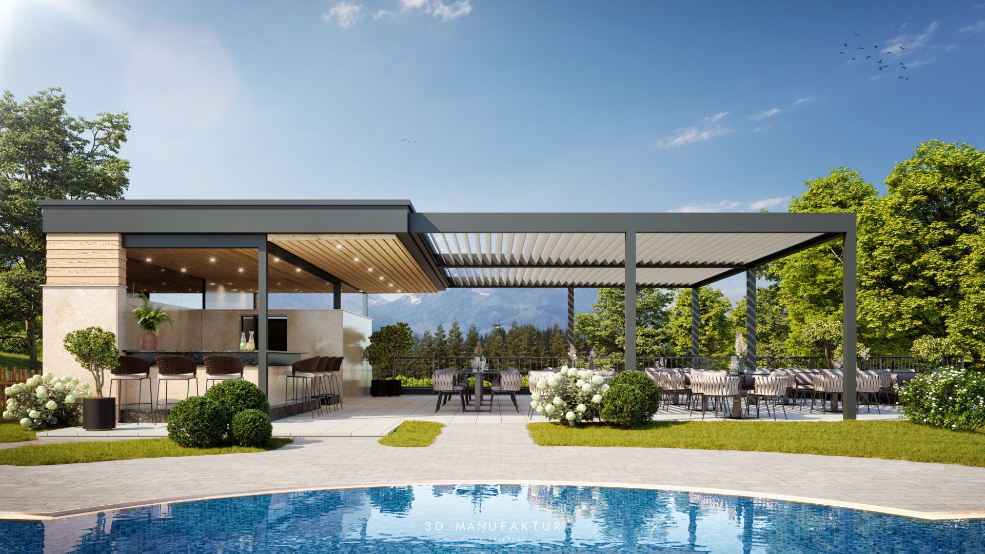 Visualisierung Hotel