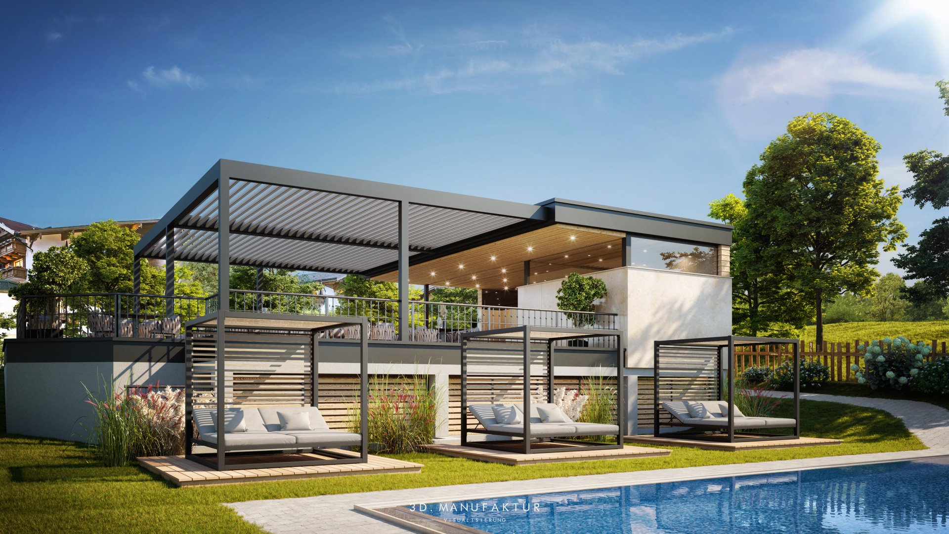 Hotel Peternhof Pool-Bistro