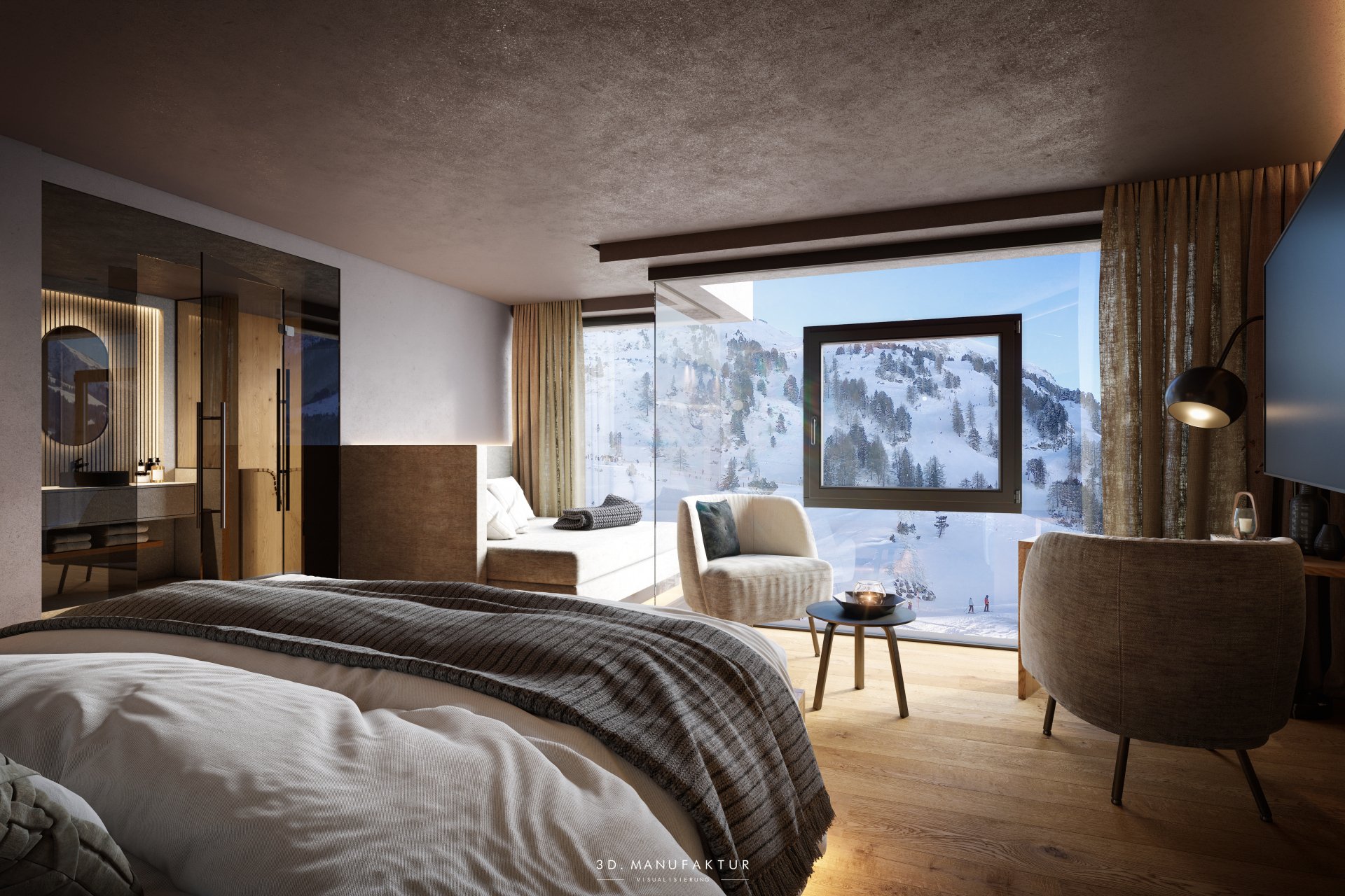 Visualisierung Hotel