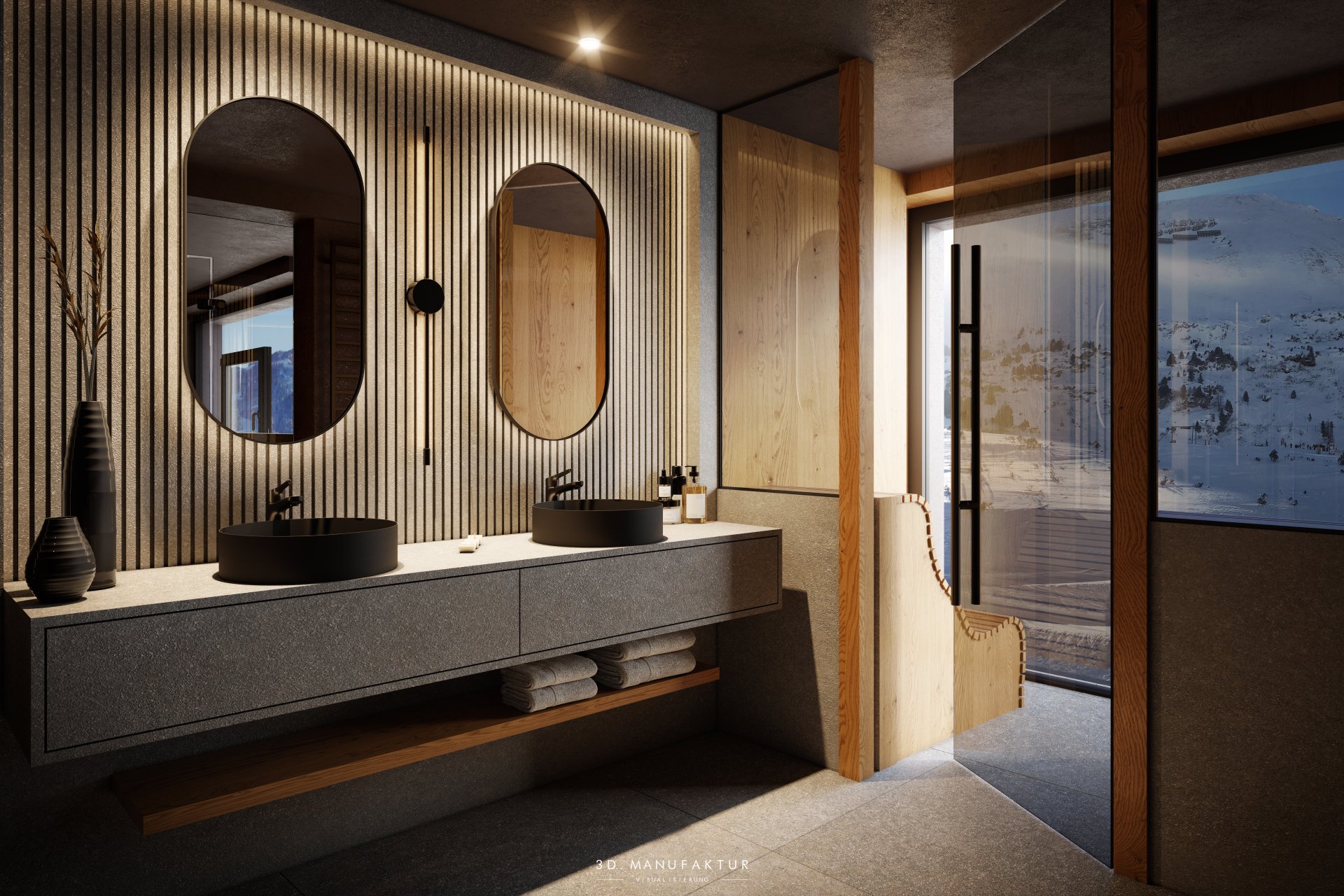 Visualisierung Hotel