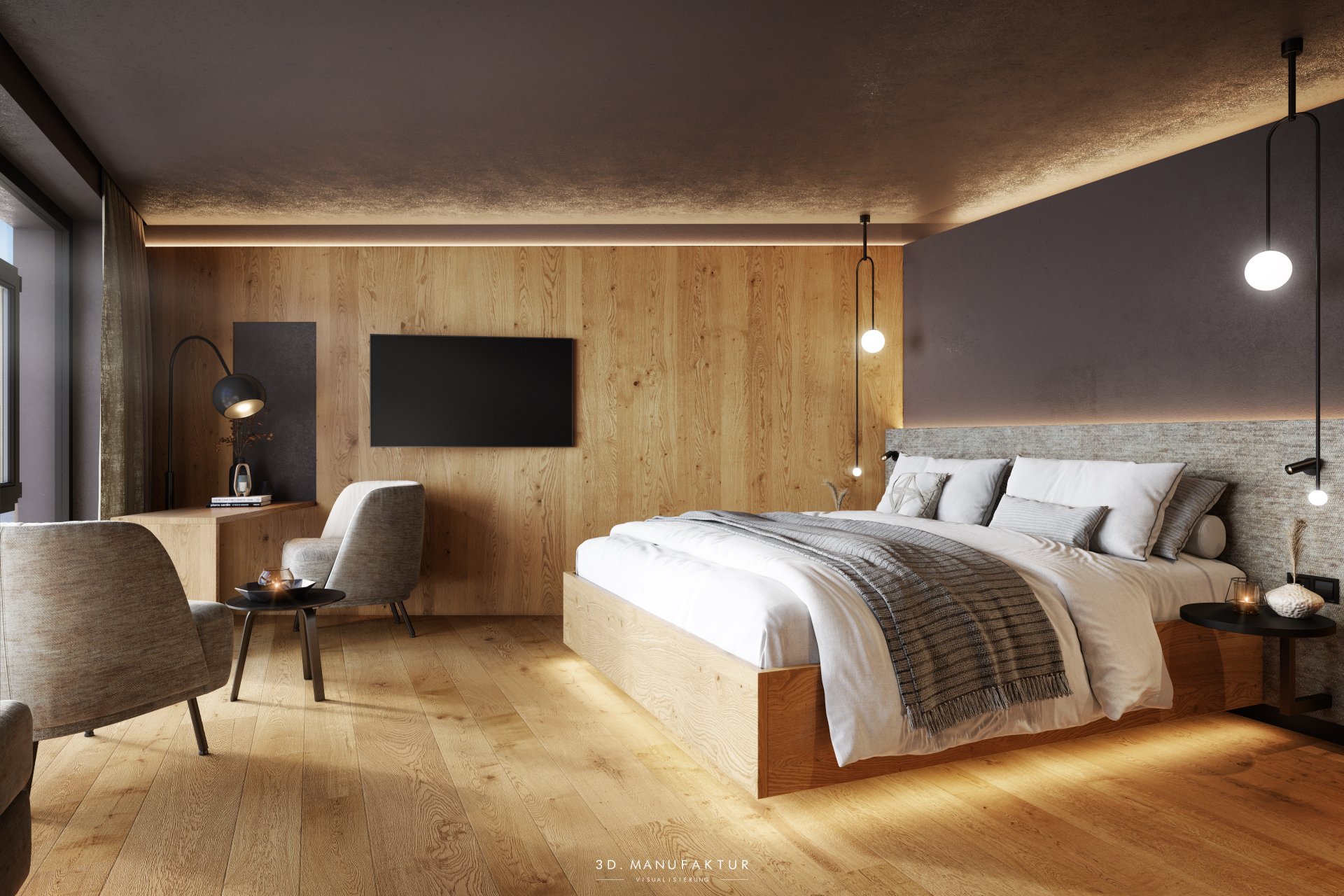 Visualisierung Hotel