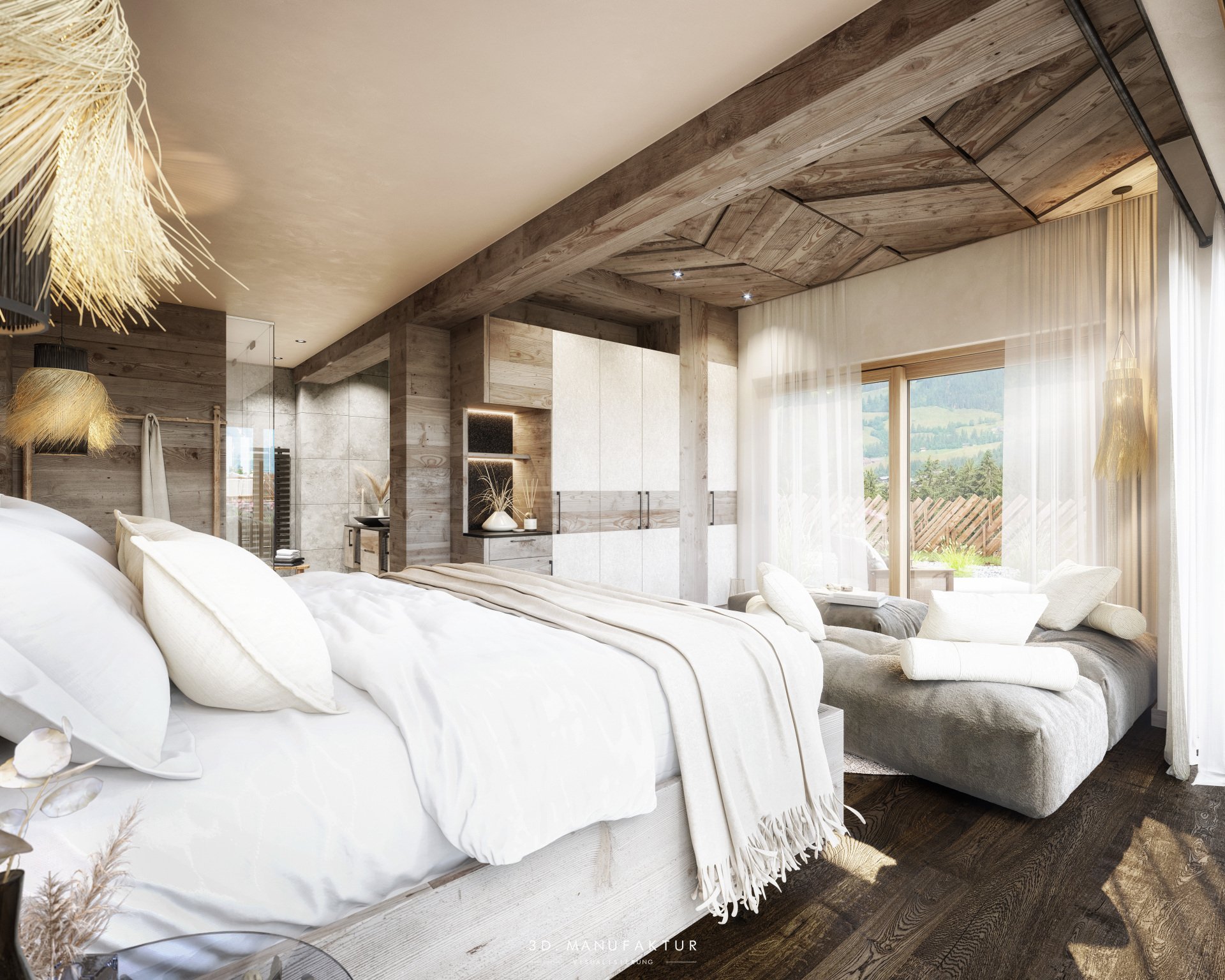 Visualisierung Hotel