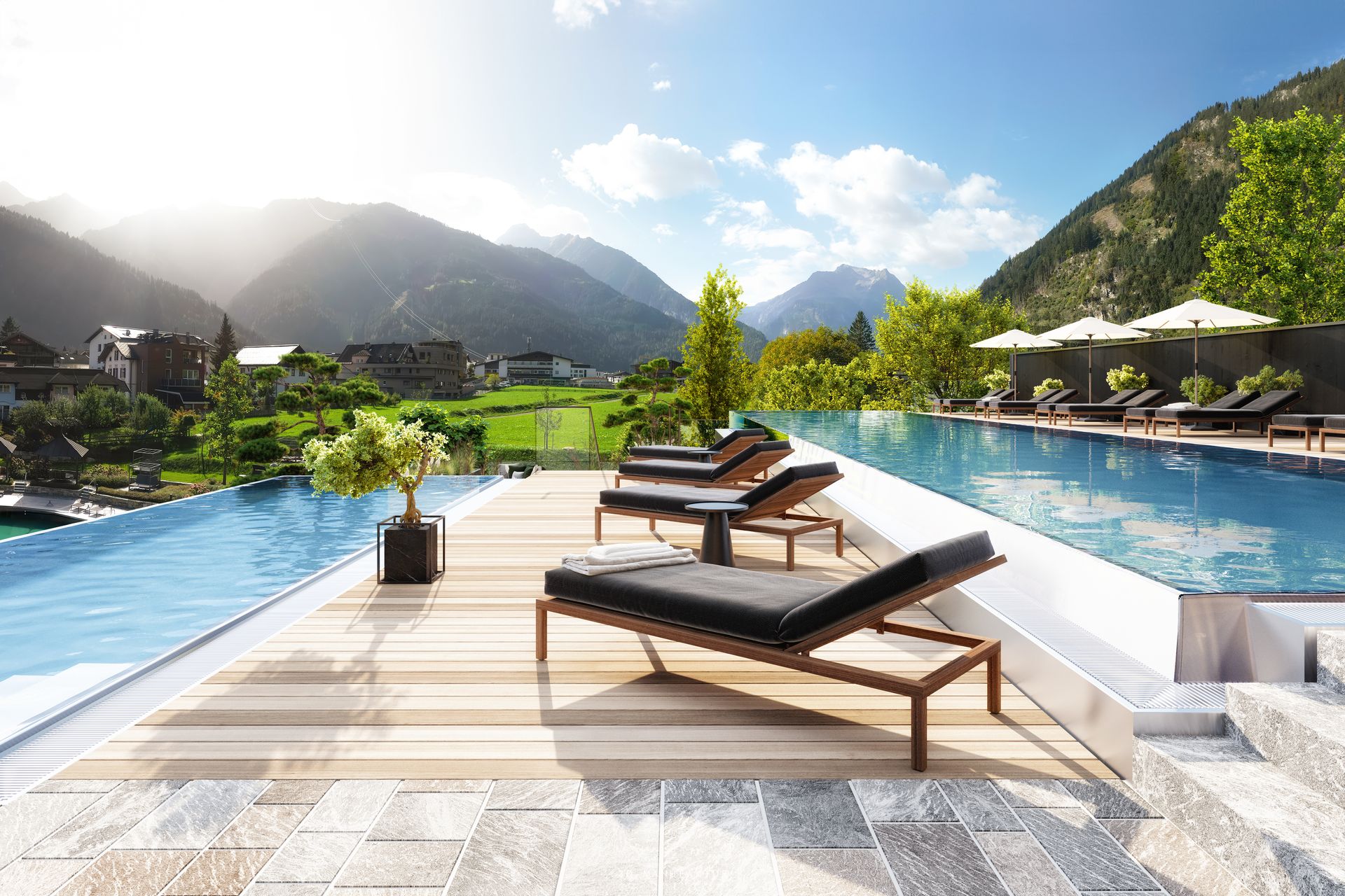 Visualisierung Hotel