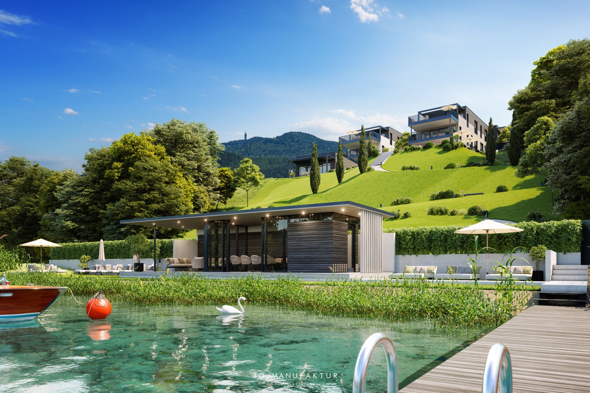 Visualisierung Wohnbau