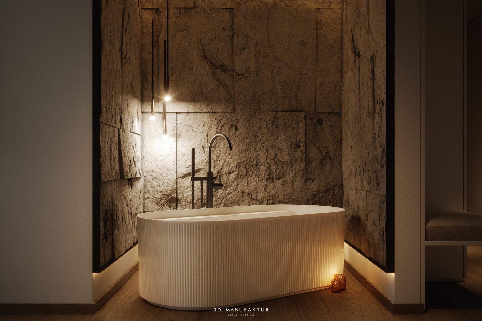 Visualisierung Wohnbau