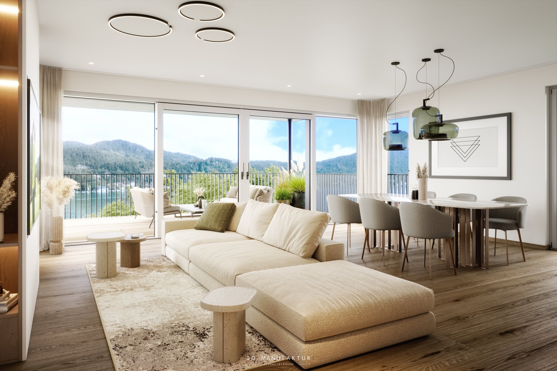 Visualisierung Wohnbau