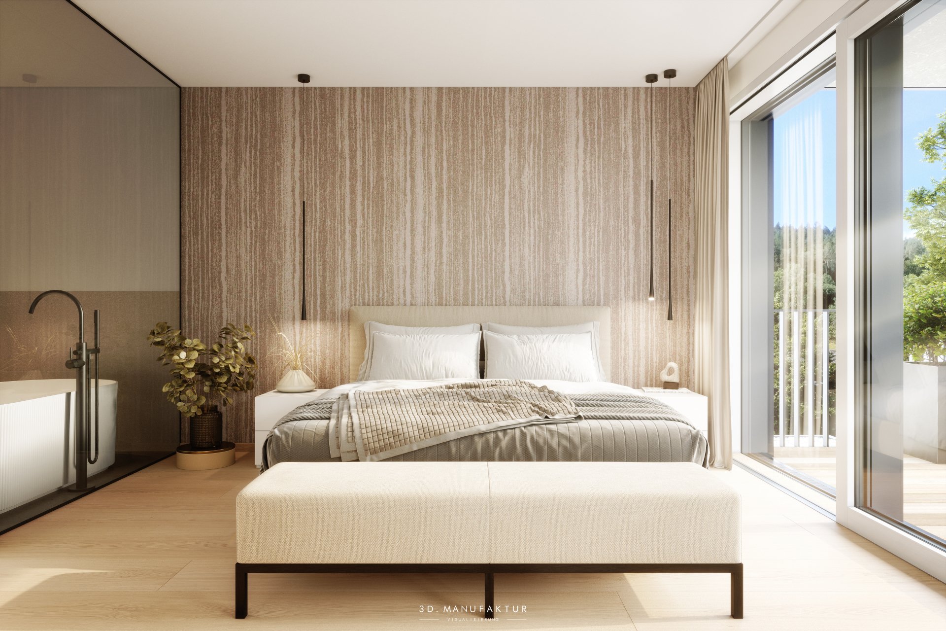 Visualisierung Wohnbau