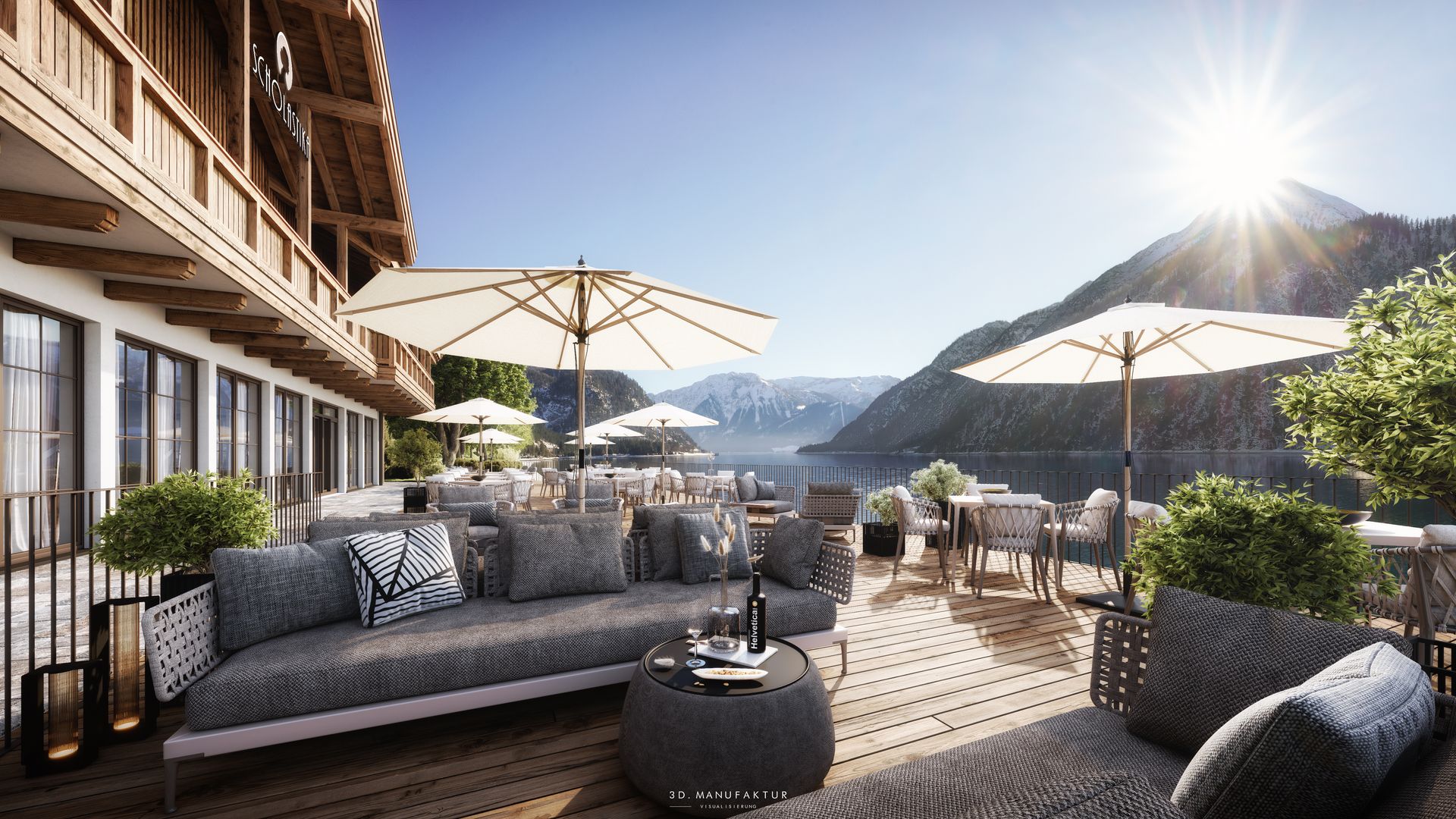 Visualisierung Hotel