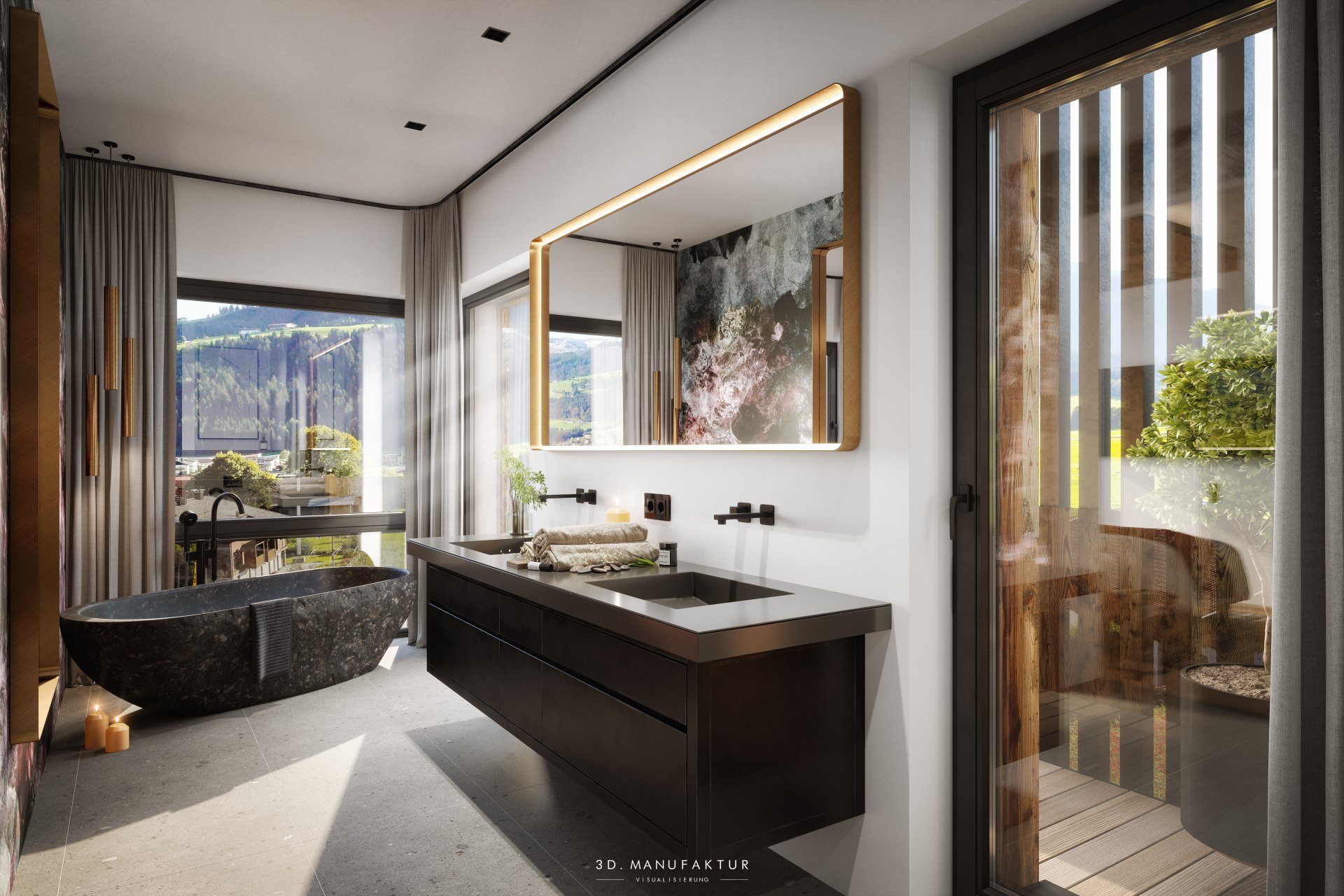 Visualisierung Chalet