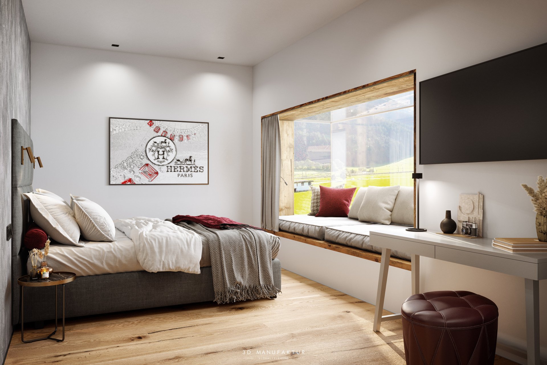 Visualisierung Chalet