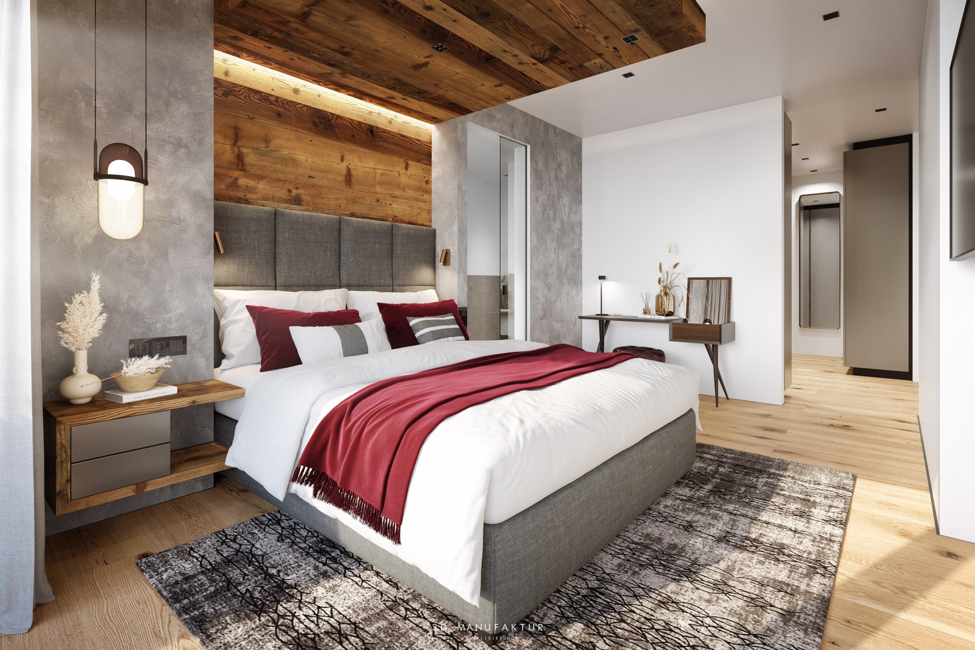 Visualisierung Chalet