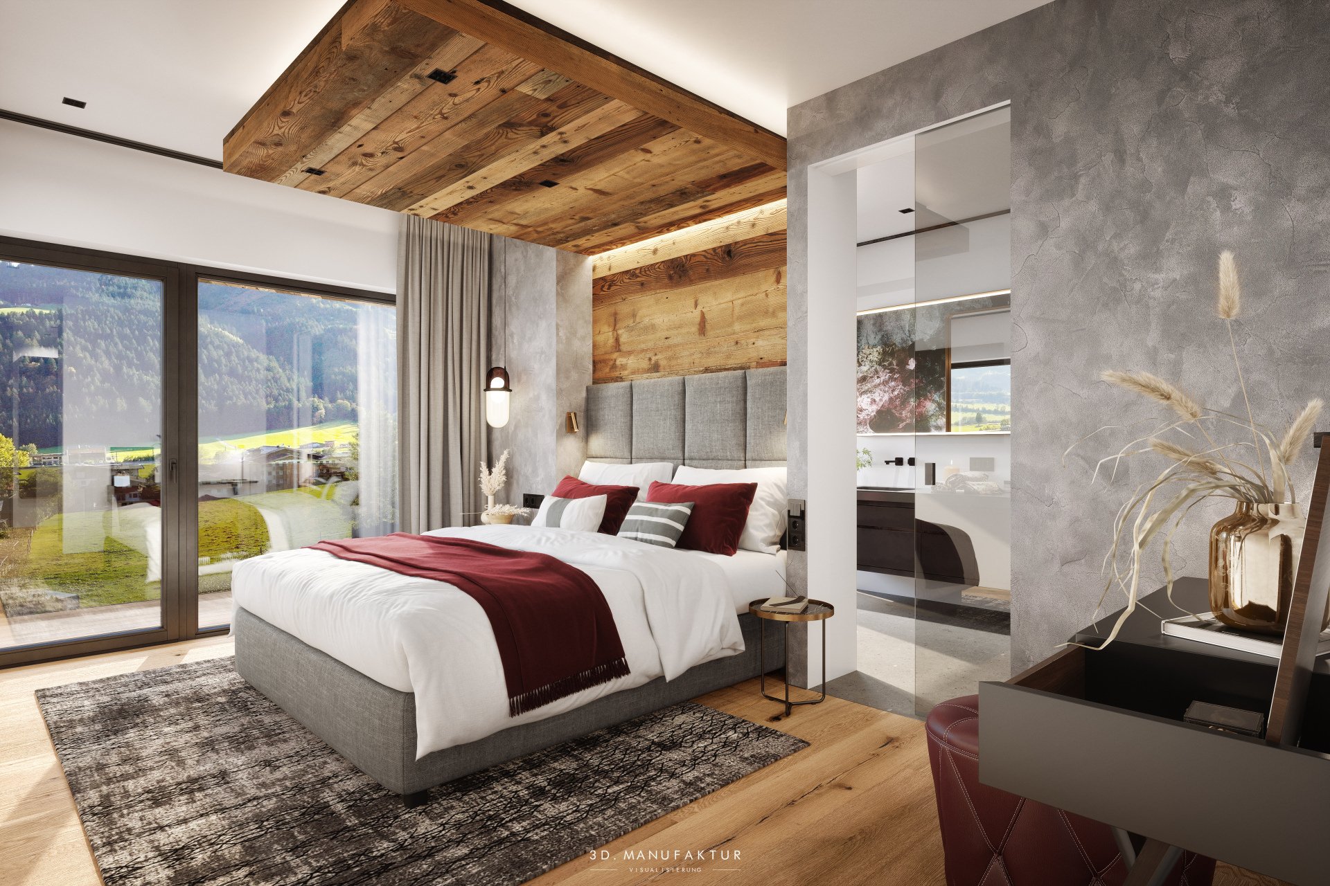 Visualisierung Chalet