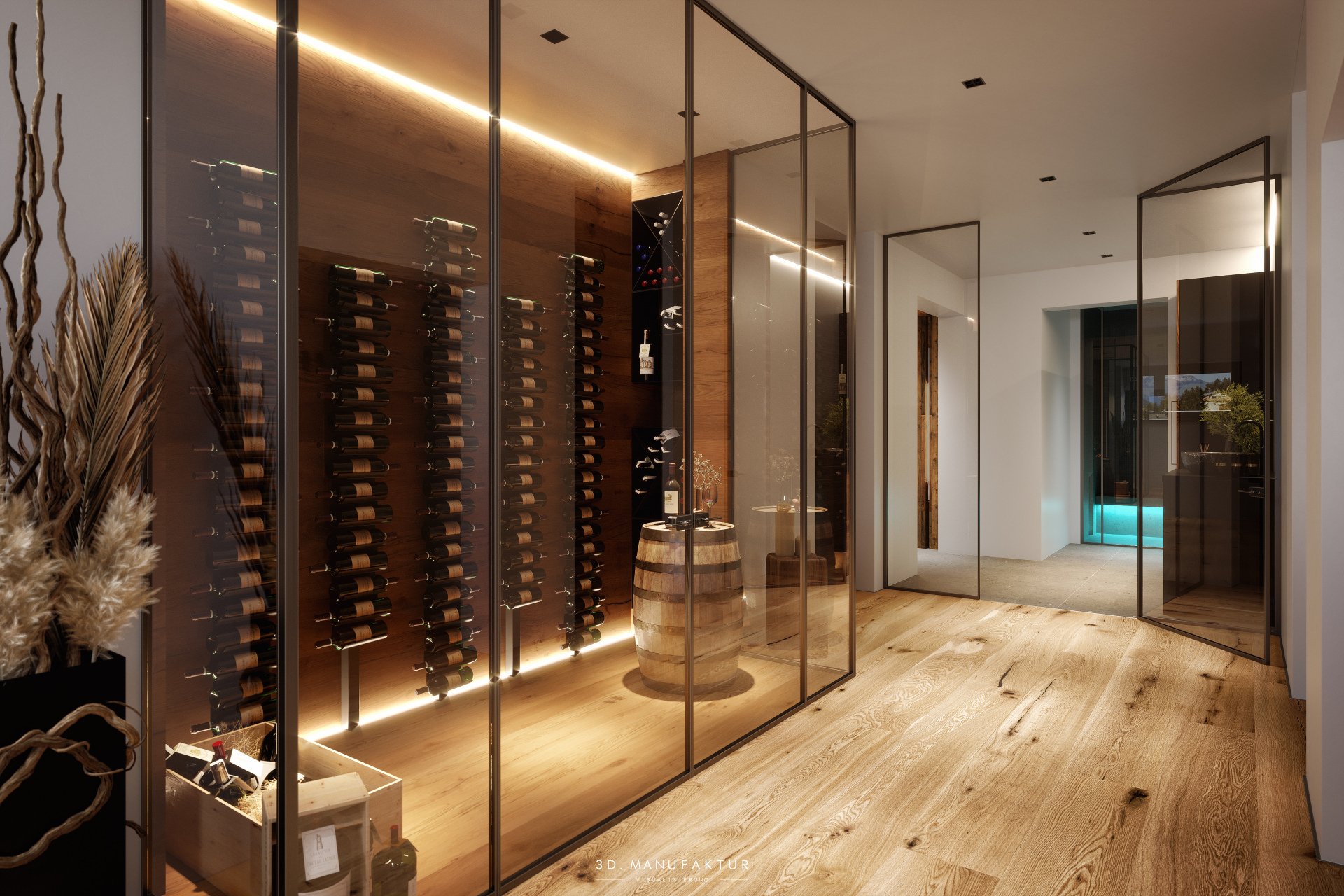 Visualisierung Chalet