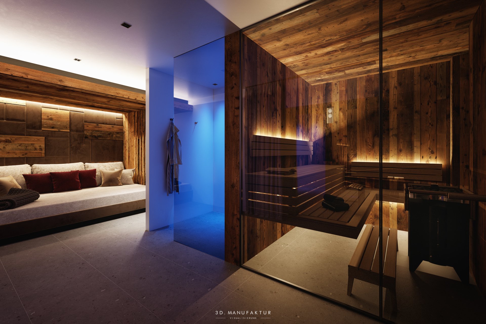 Visualisierung Chalet