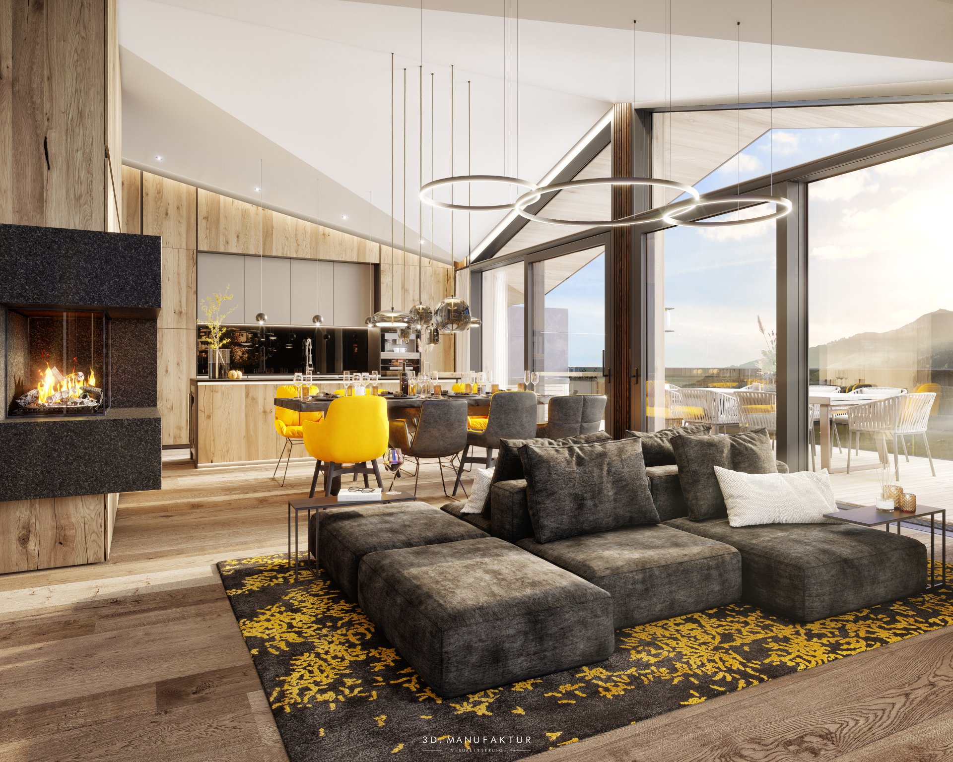 Visualisierung Wohnbau