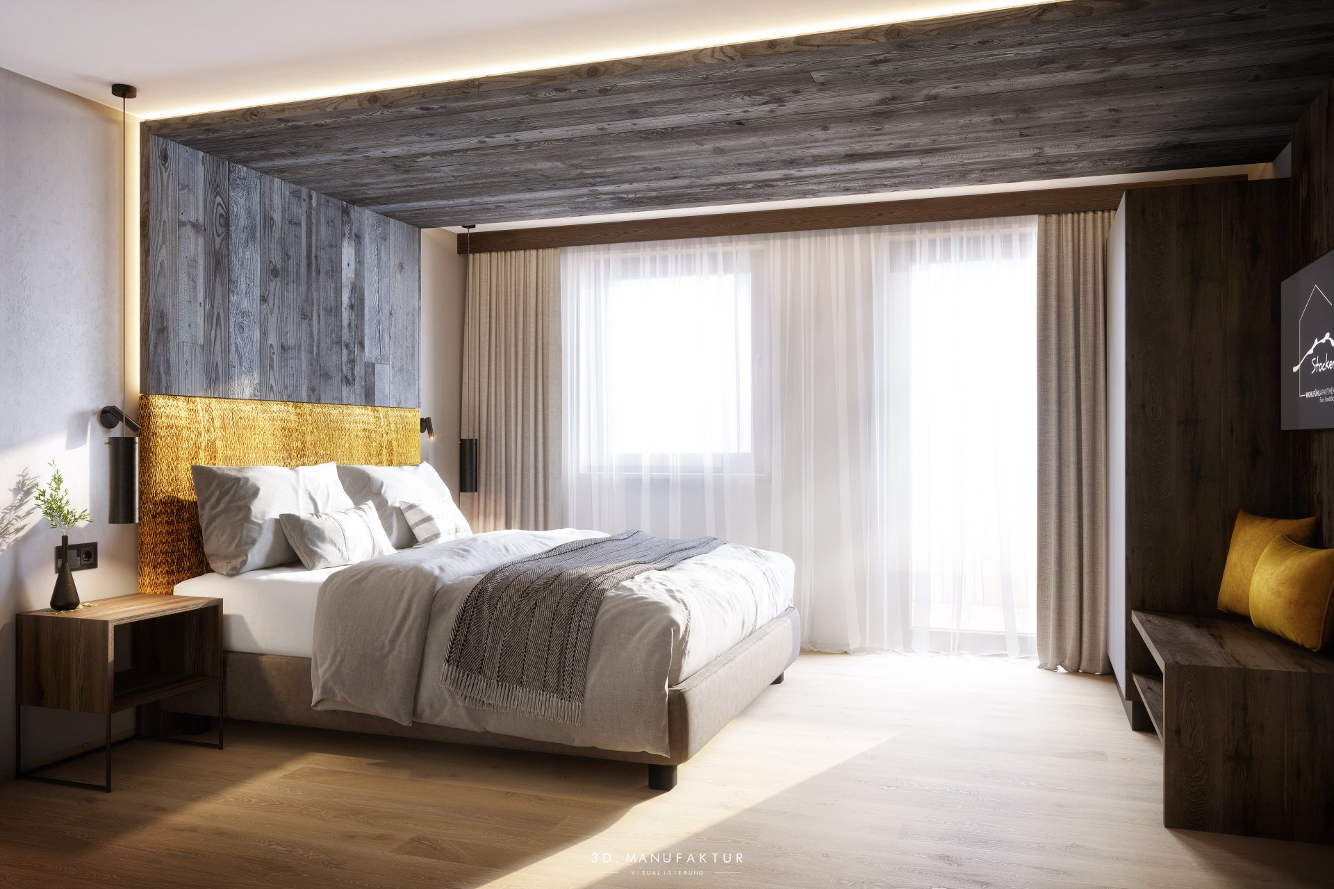 Visualisierung Hotel