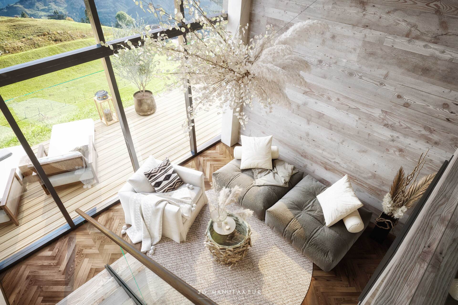 Visualisierung Hotel