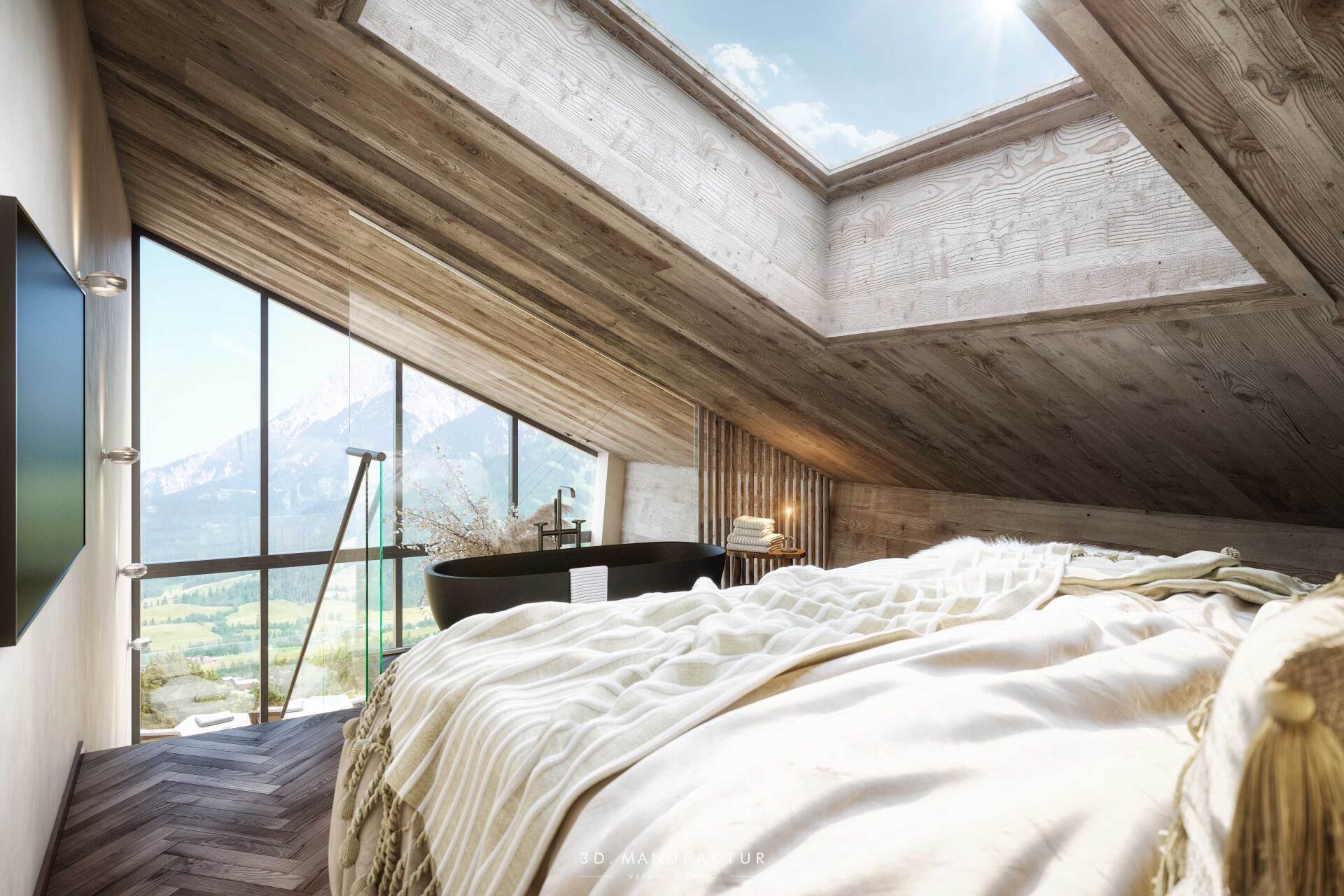 Visualisierung Hotel