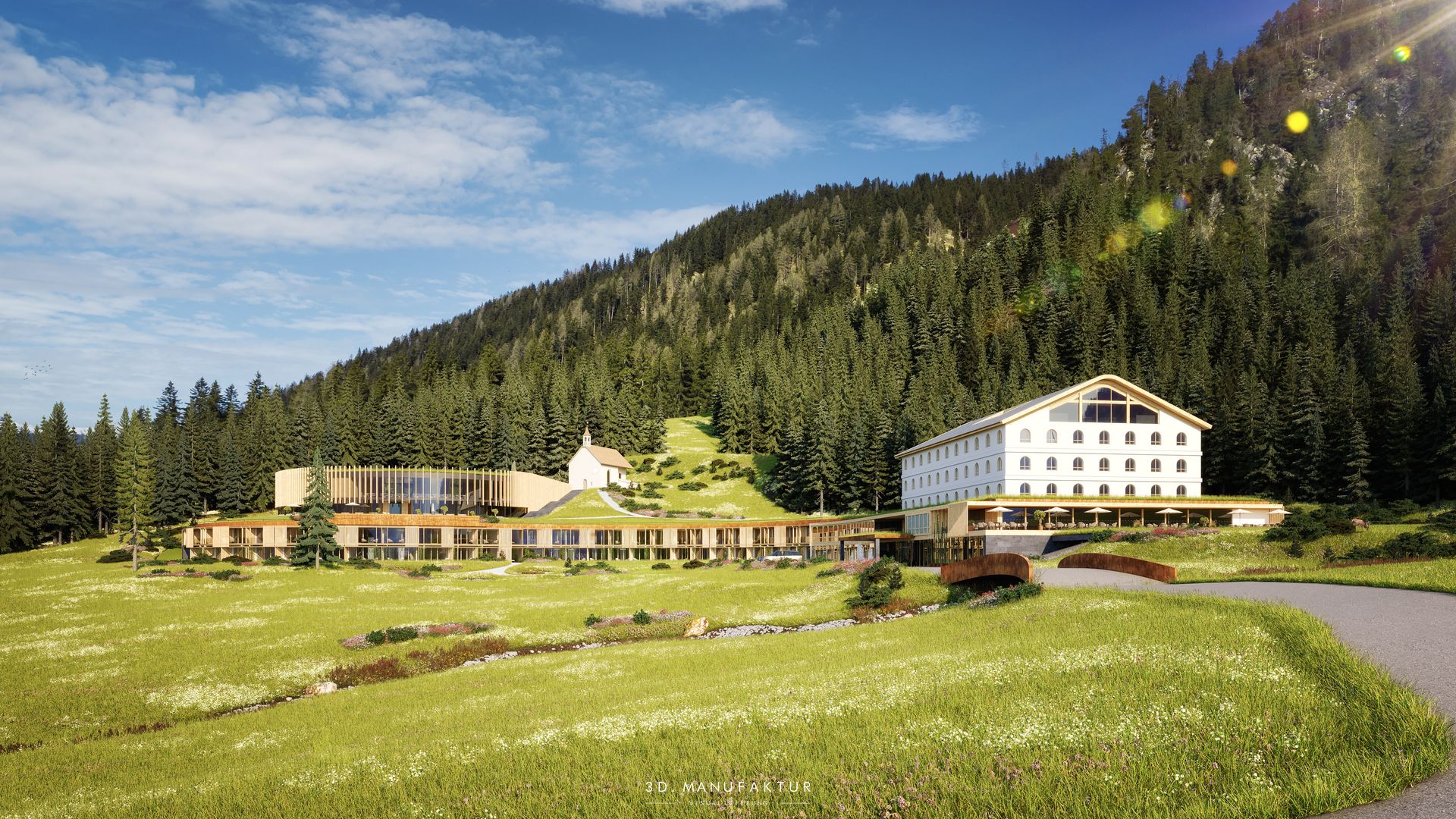 Visualisierung Hotel