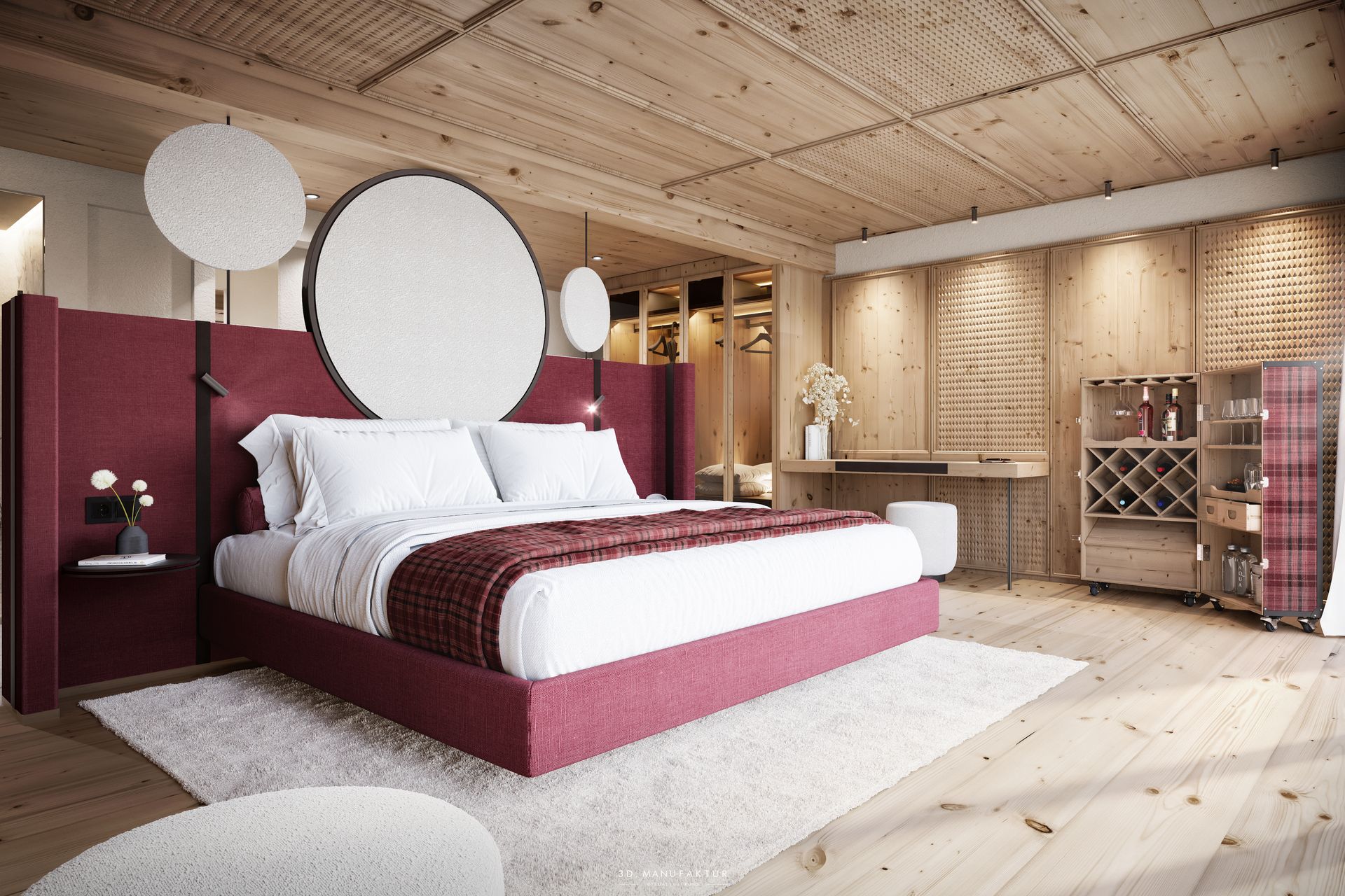 Architekturvisualisierung Chalet