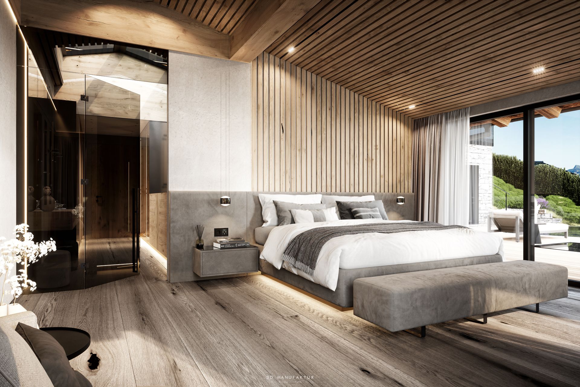 Visualisierung Chalet