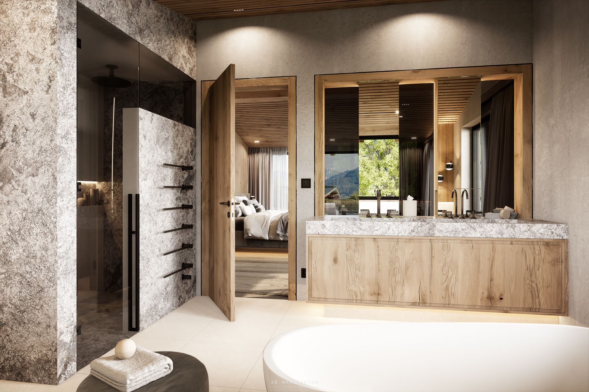 Visualisierung Chalet