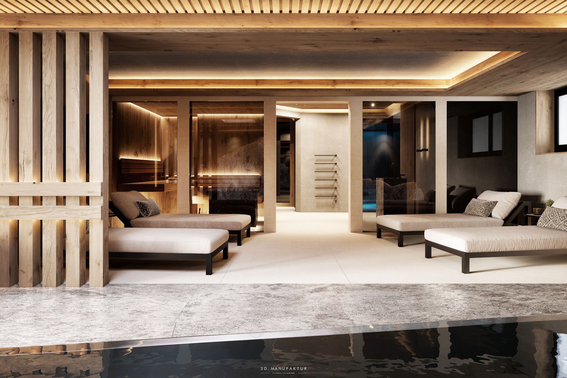 Visualisierung Chalet