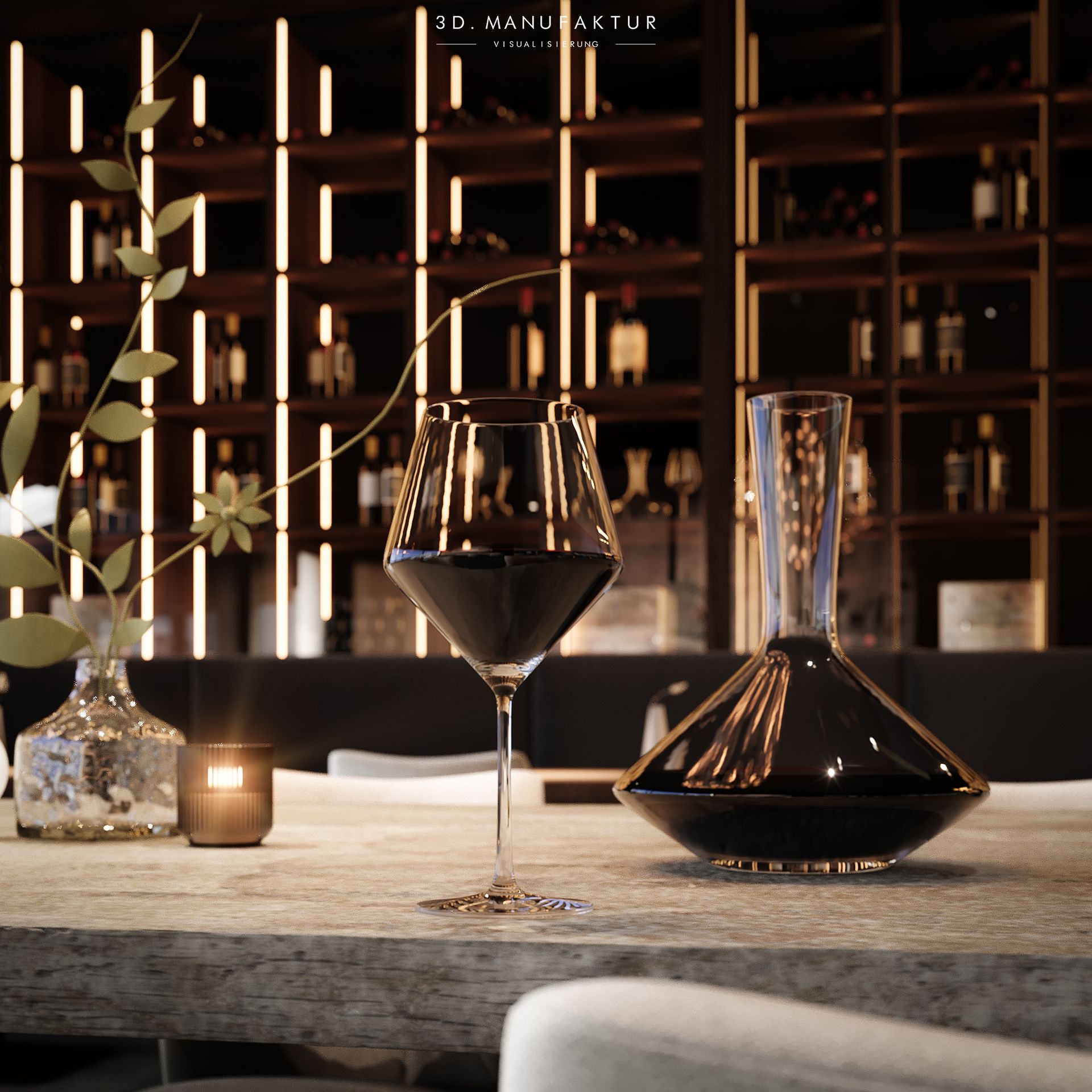 Visualisierung Chalet