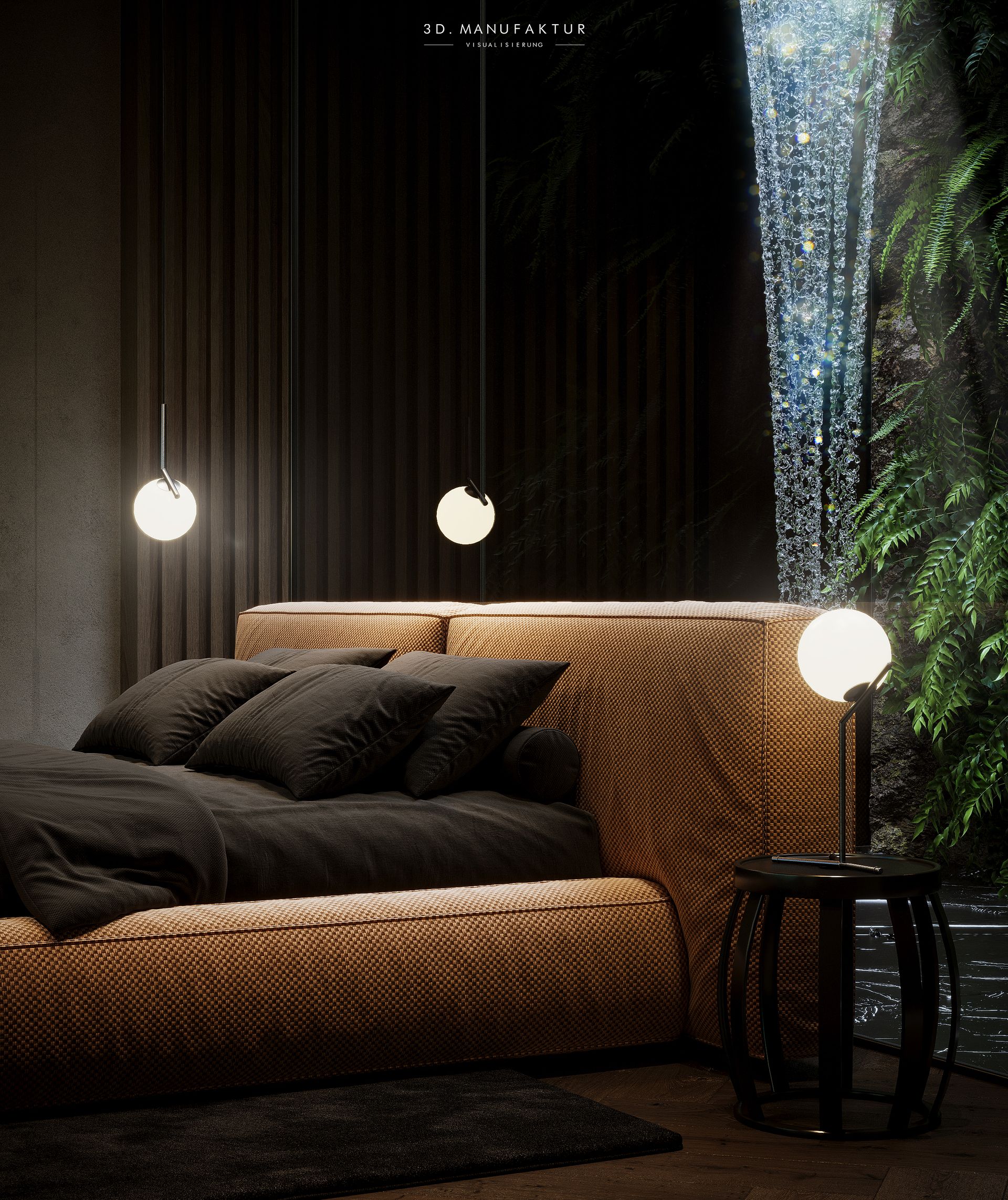 Visualisierung Chalet