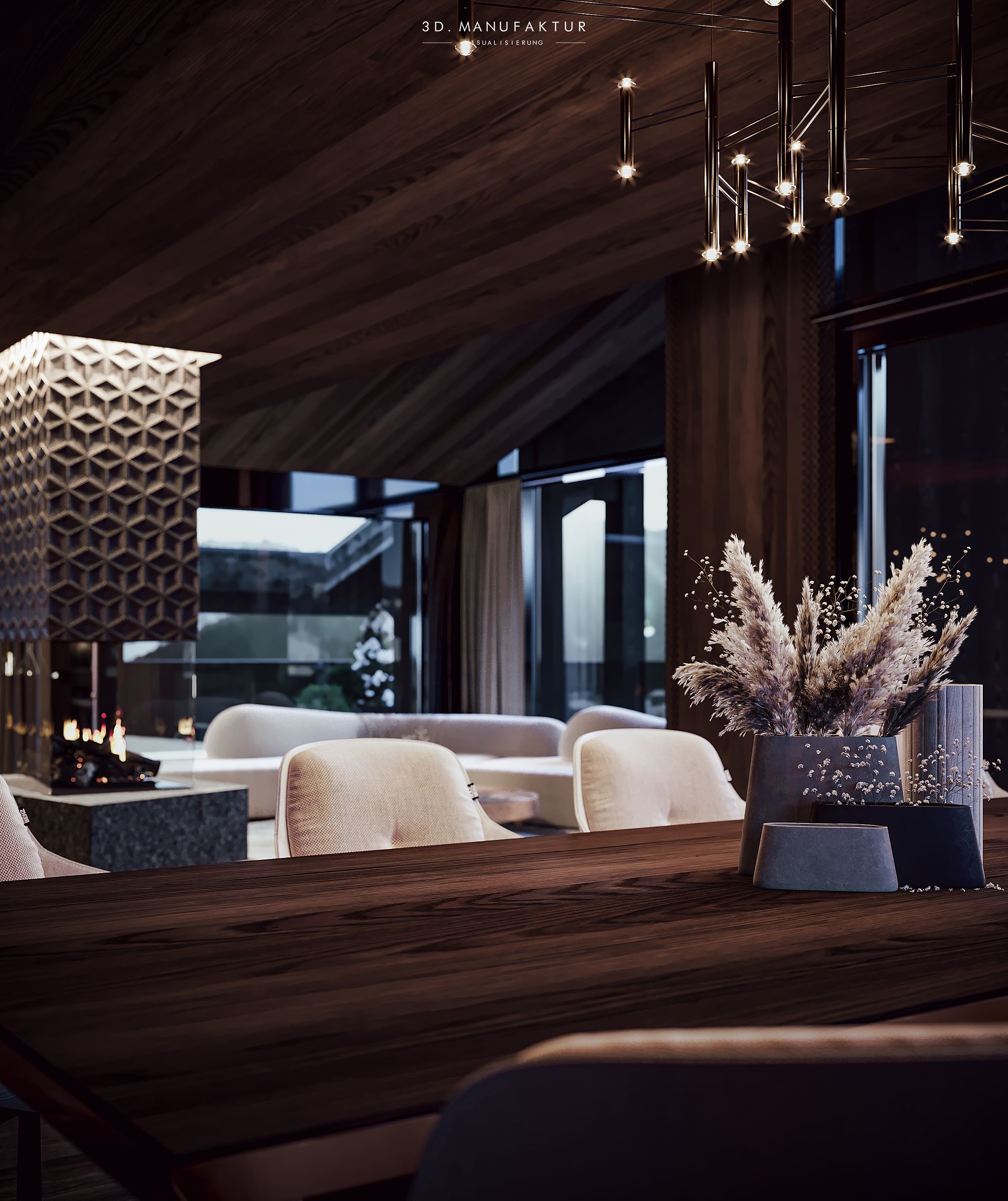 Visualisierung Chalet