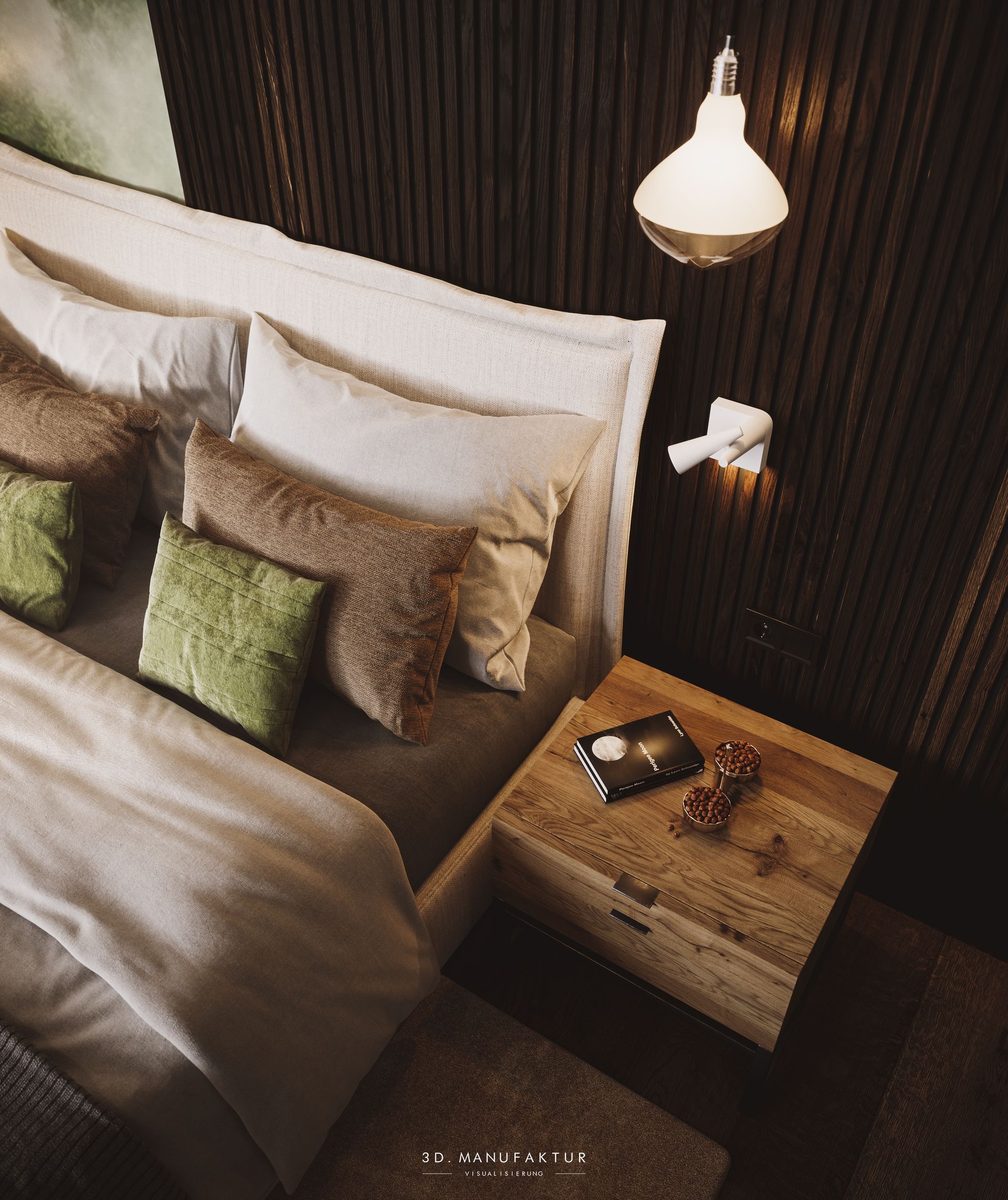 Visualisierung Chalet