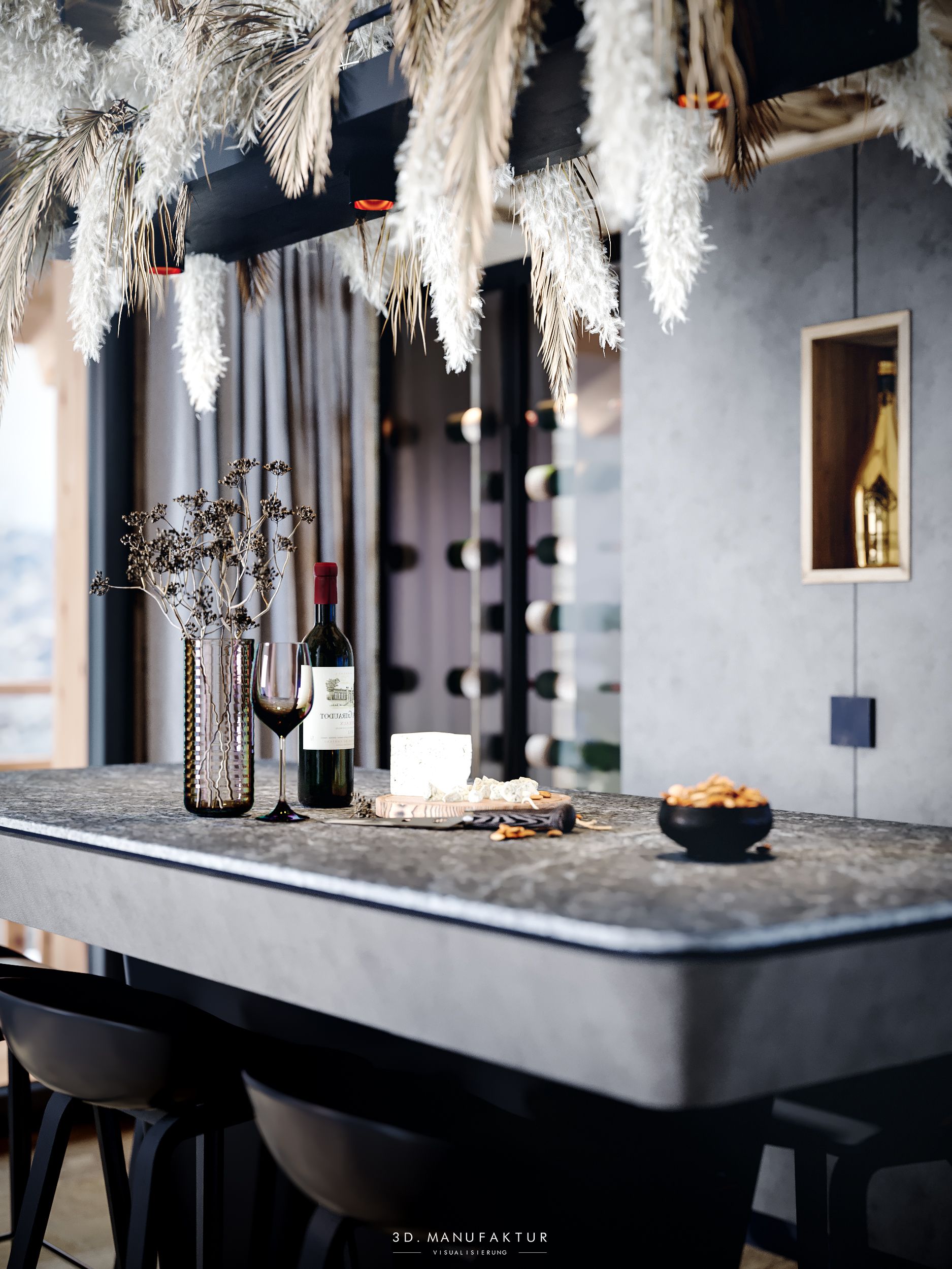 Visualisierung Chalet