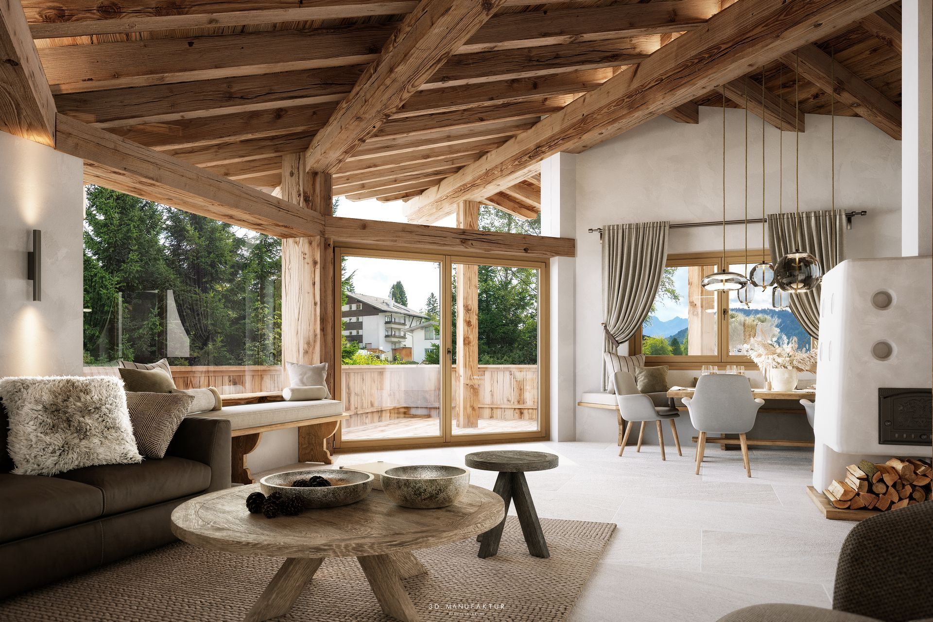Visualisierung Chalet