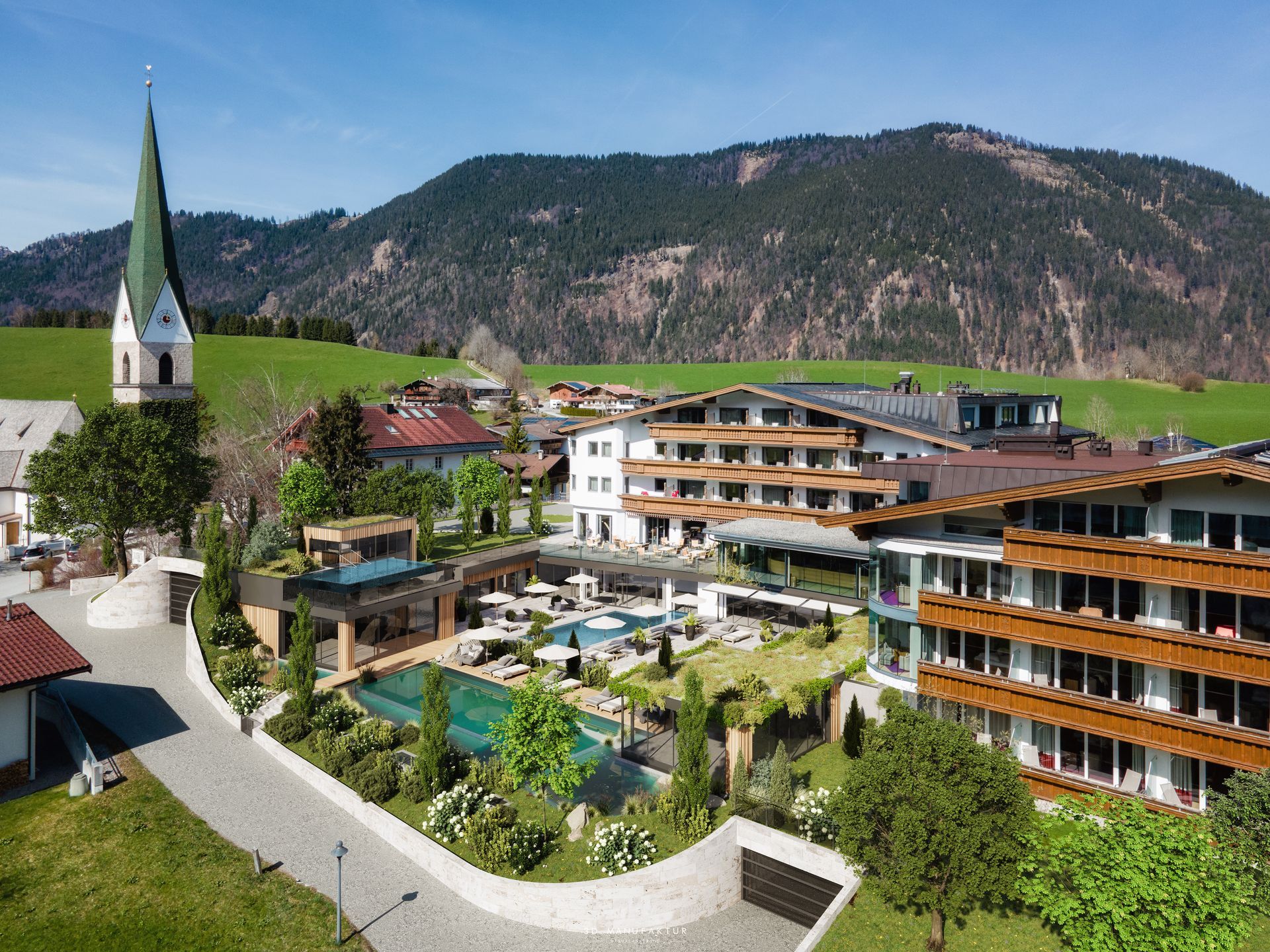 Visualisierung Hotel