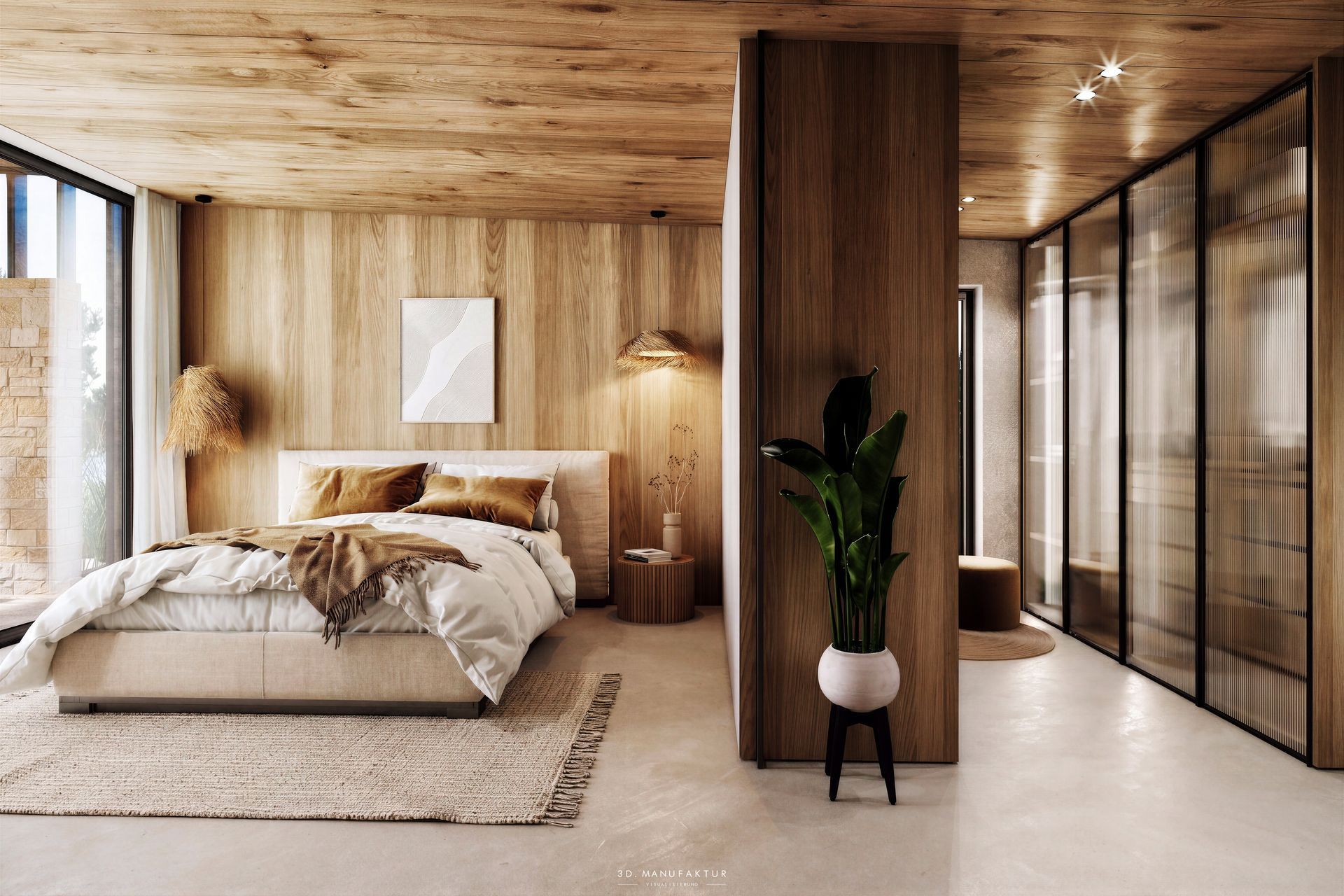 Architekturvisualisierung Privathaus Peuerbach Oberösterreich