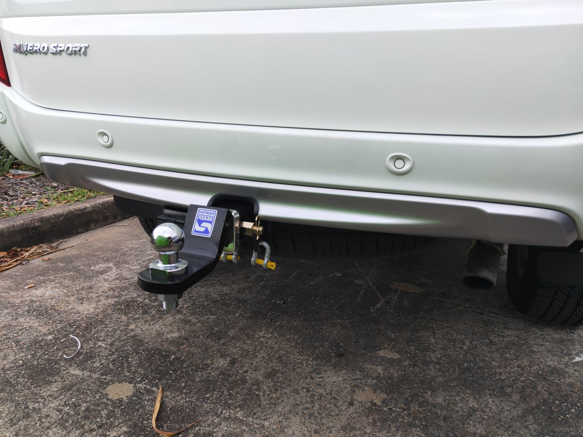 Hayman Reese Towbar — Brendale, QLD — Arrow Towbars