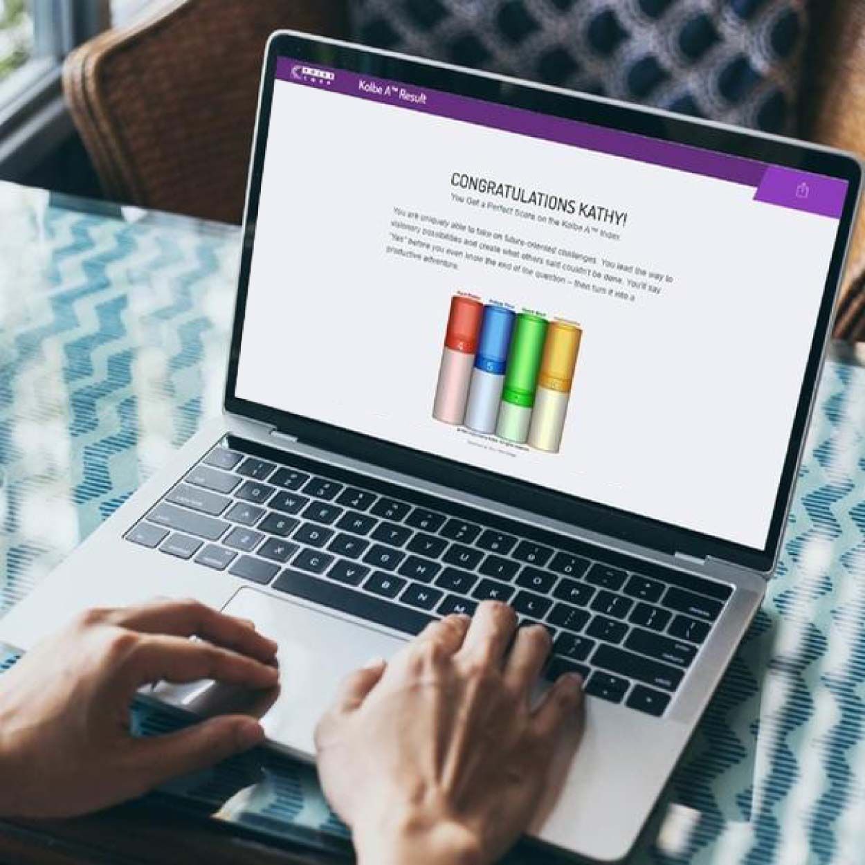 Kolbe A™ Index Result