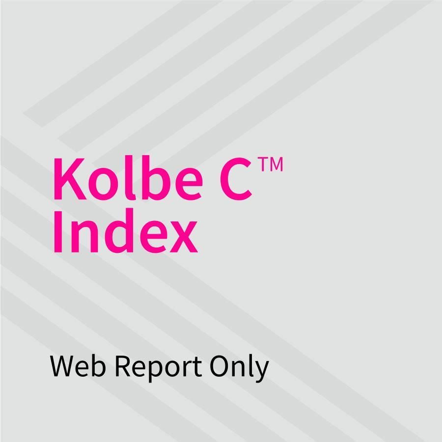 Kolbe C™ Index Report