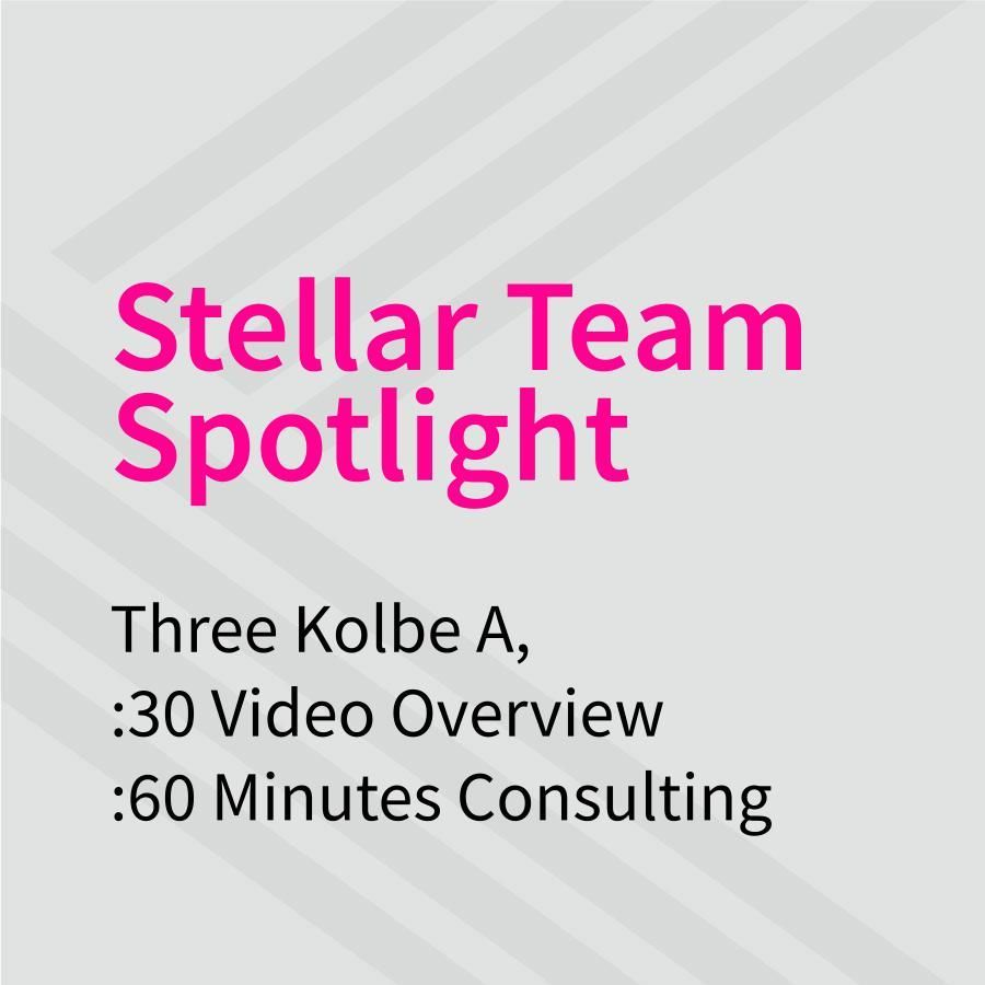 Stellar Team Spotlight