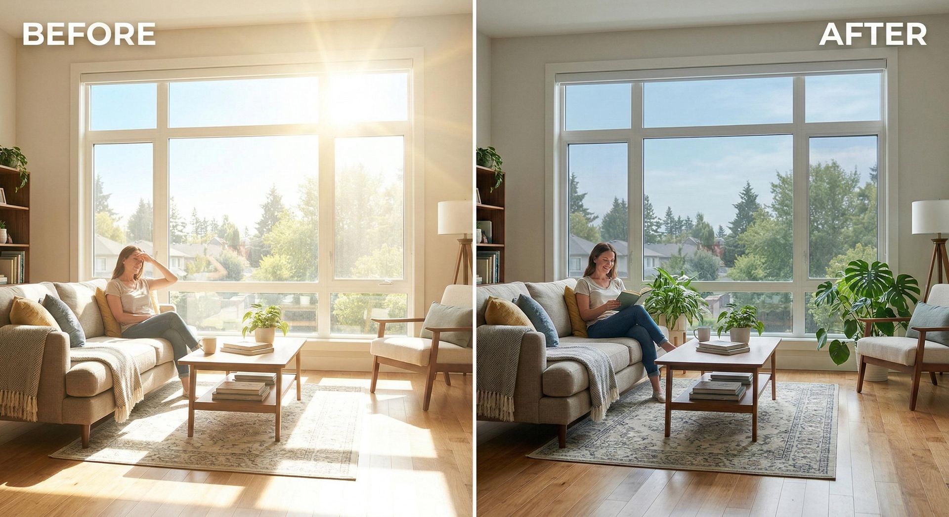 Residential window film