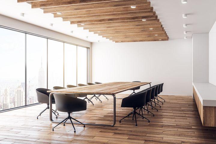 Clean office