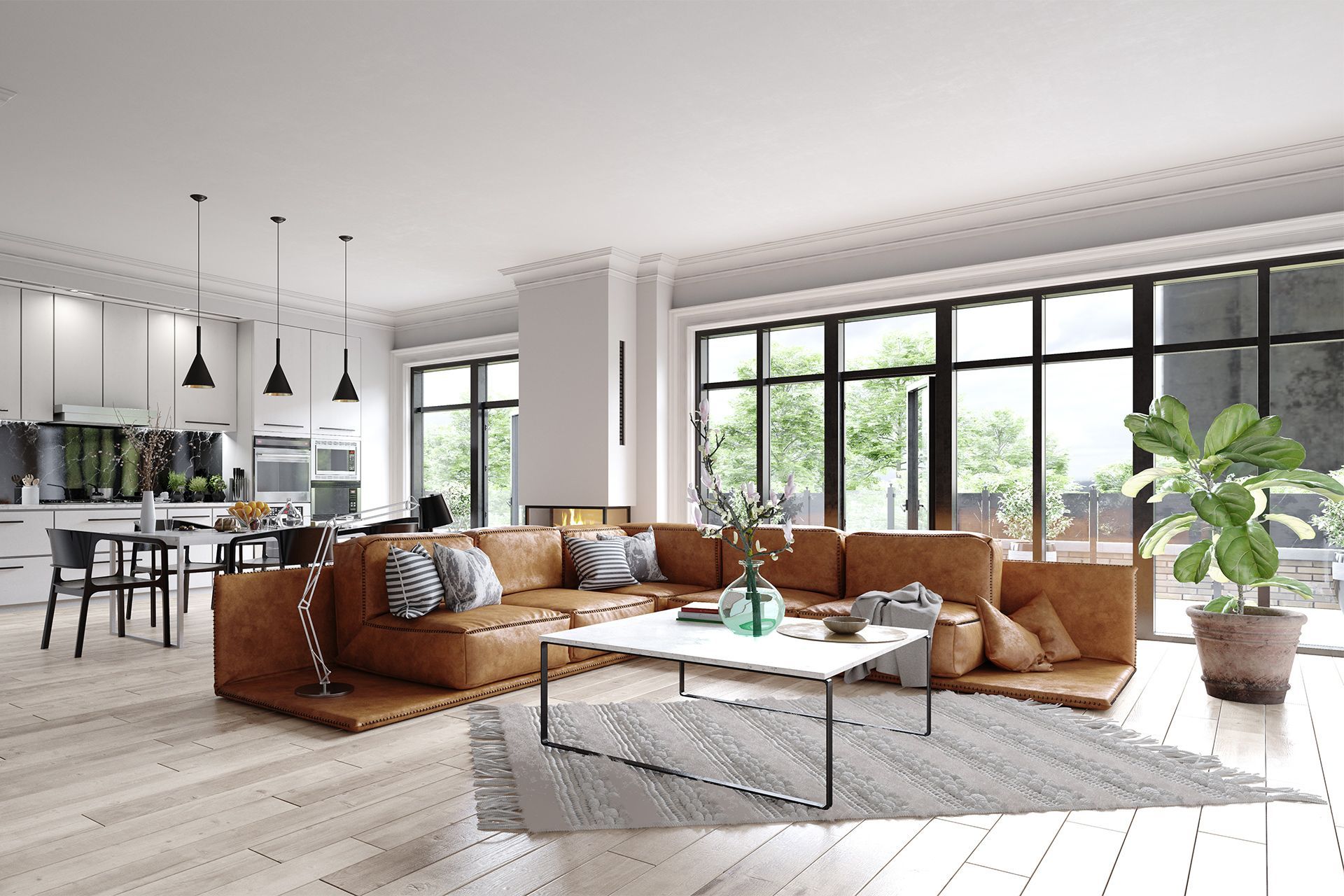 Clean house